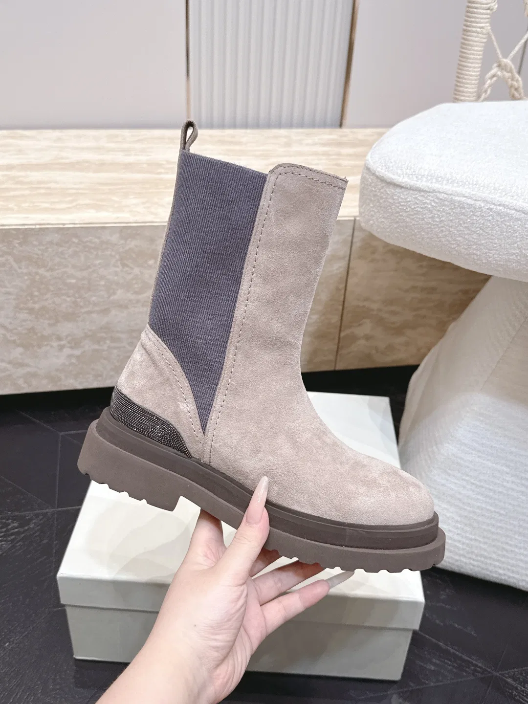 BRUNE 27FW VPILEFE 016 워커 9