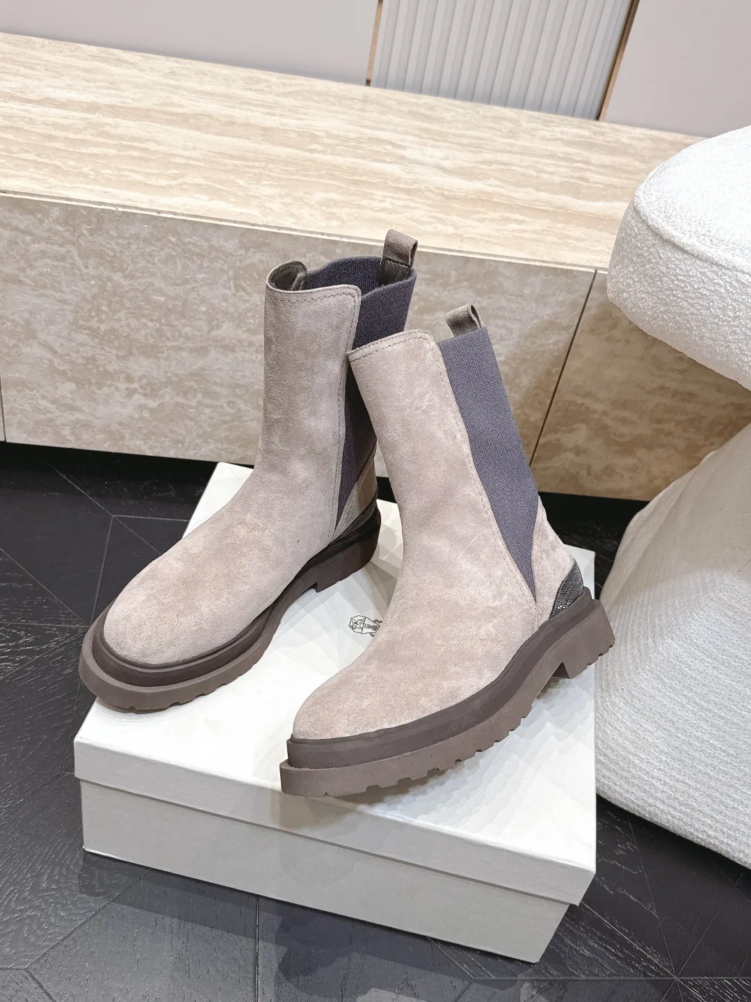 BRUNE 27FW VPILEFE 016 워커 10