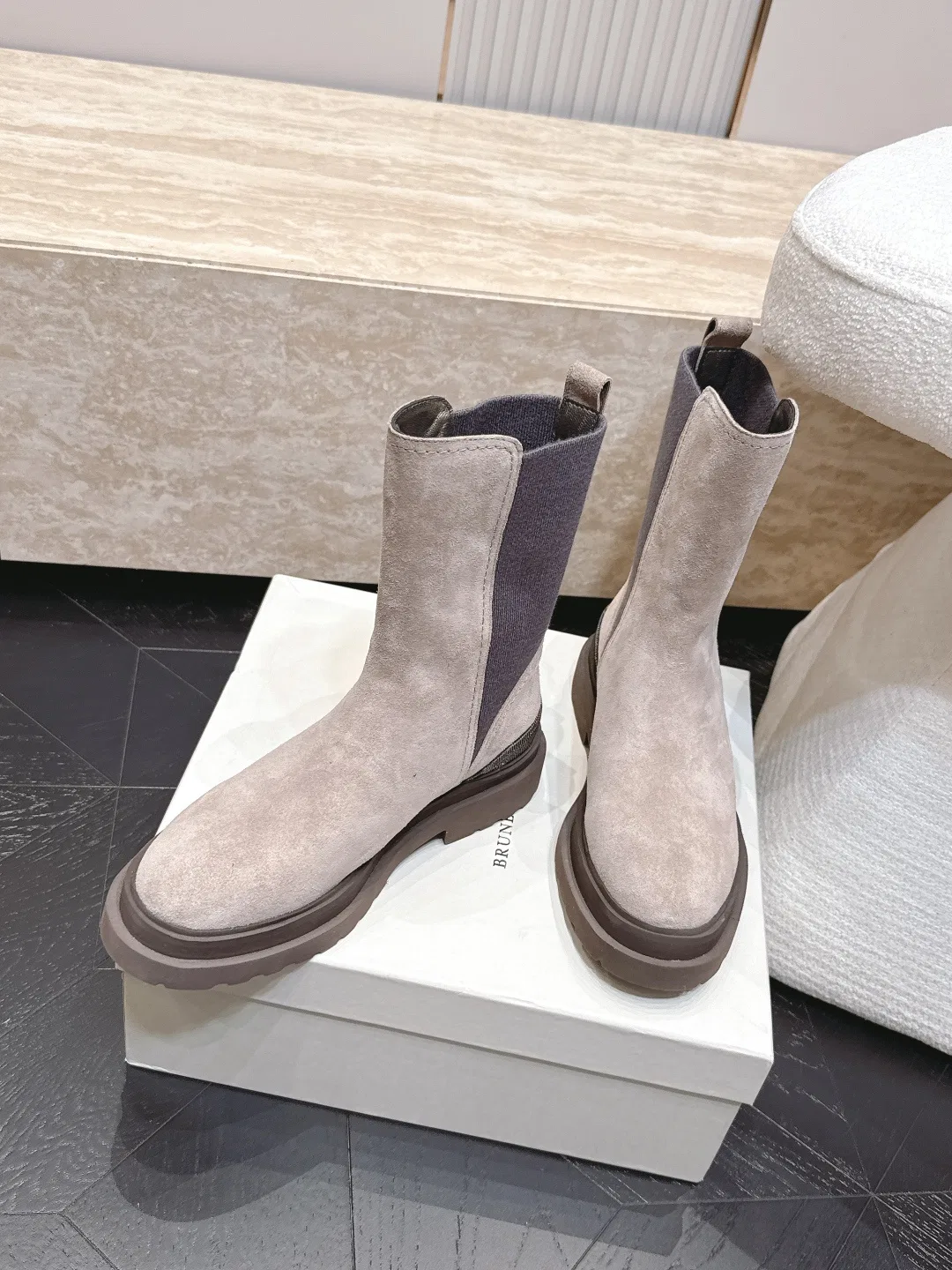 BRUNE 27FW VPILEFE 016 워커 11