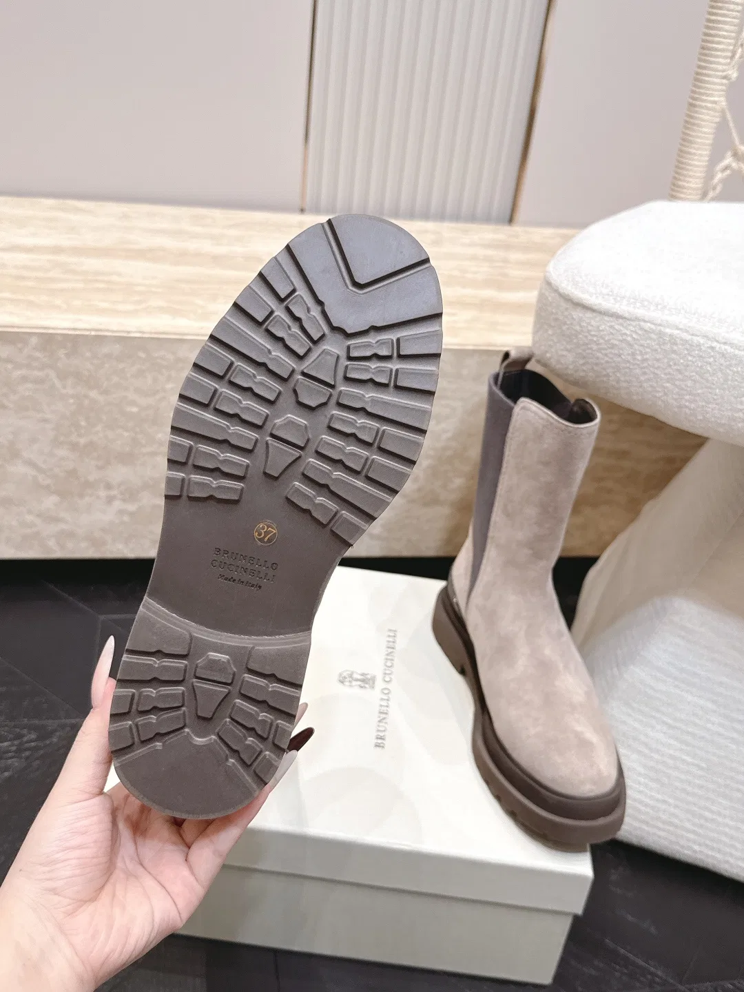 BRUNE 27FW VPILEFE 016 워커 12