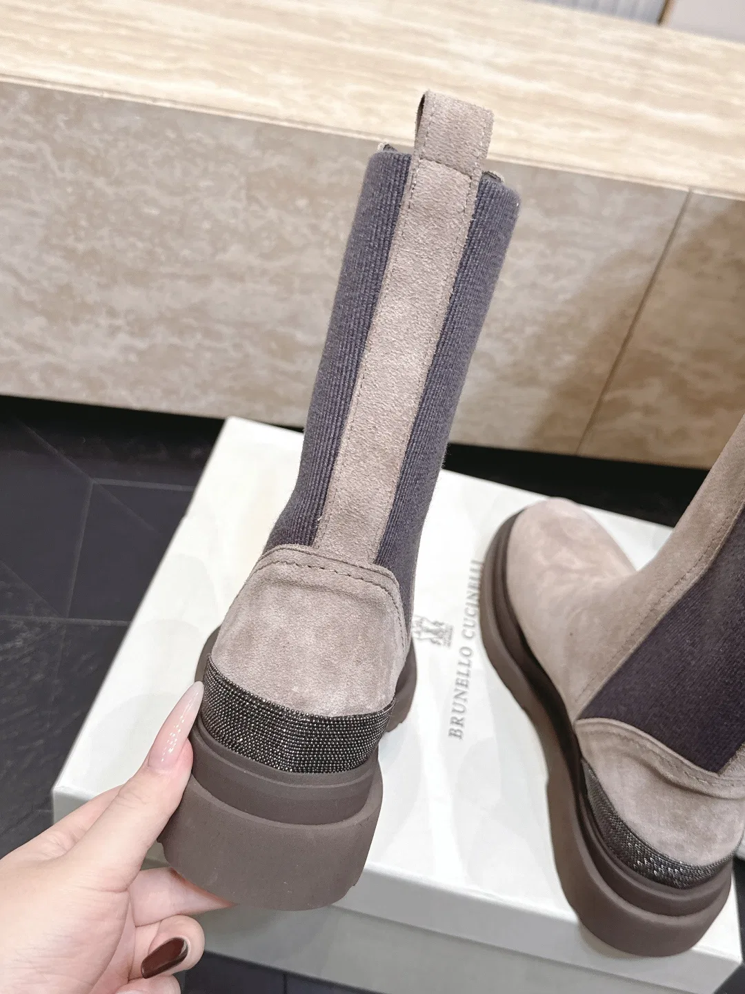 BRUNE 27FW VPILEFE 016 워커 13