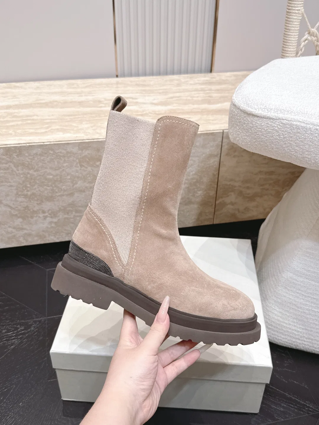 BRUNE 27FW VPILEFE 016 워커 18