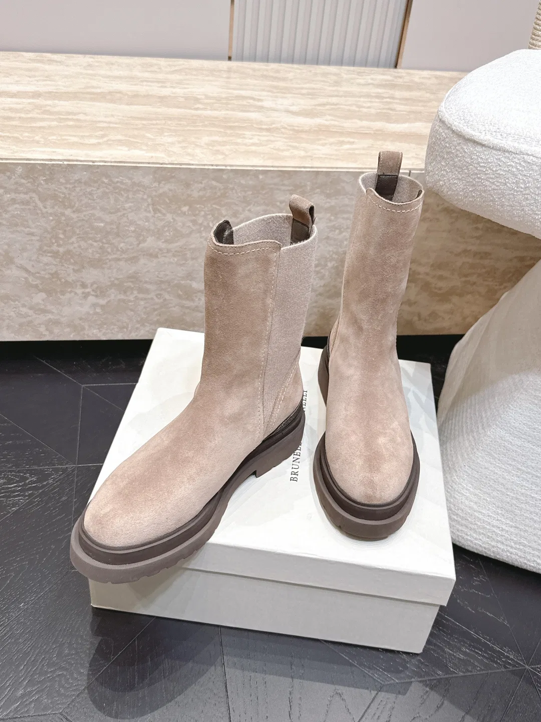 BRUNE 27FW VPILEFE 016 워커 19