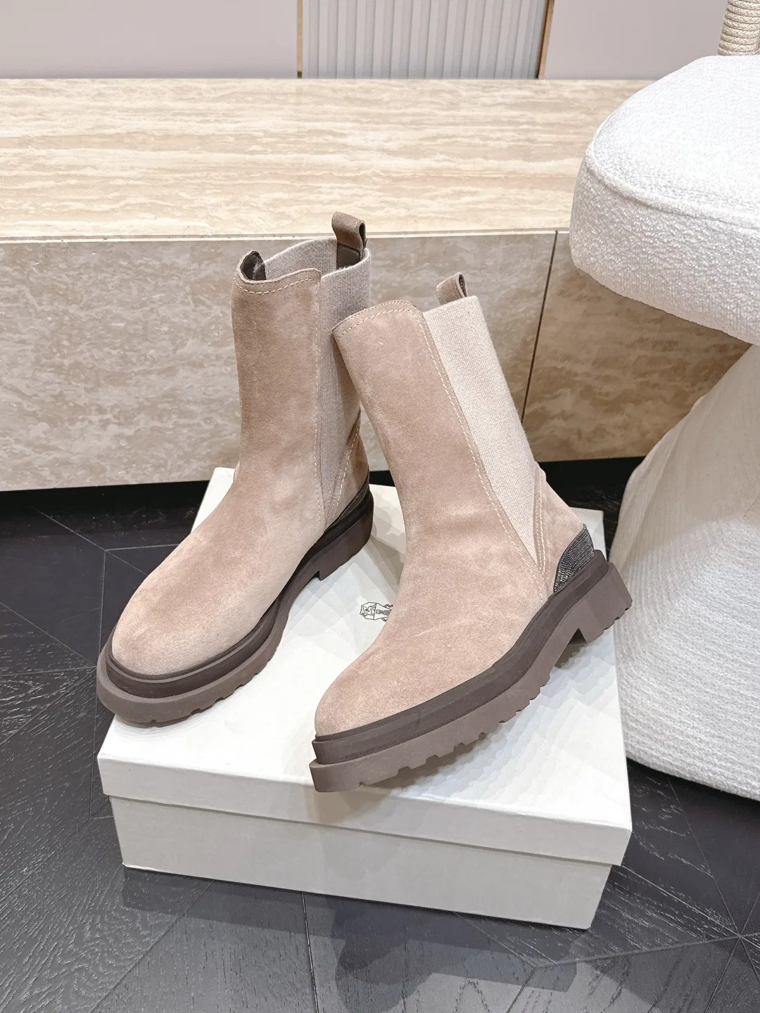 BRUNE 27FW VPILEFE 016 워커 22