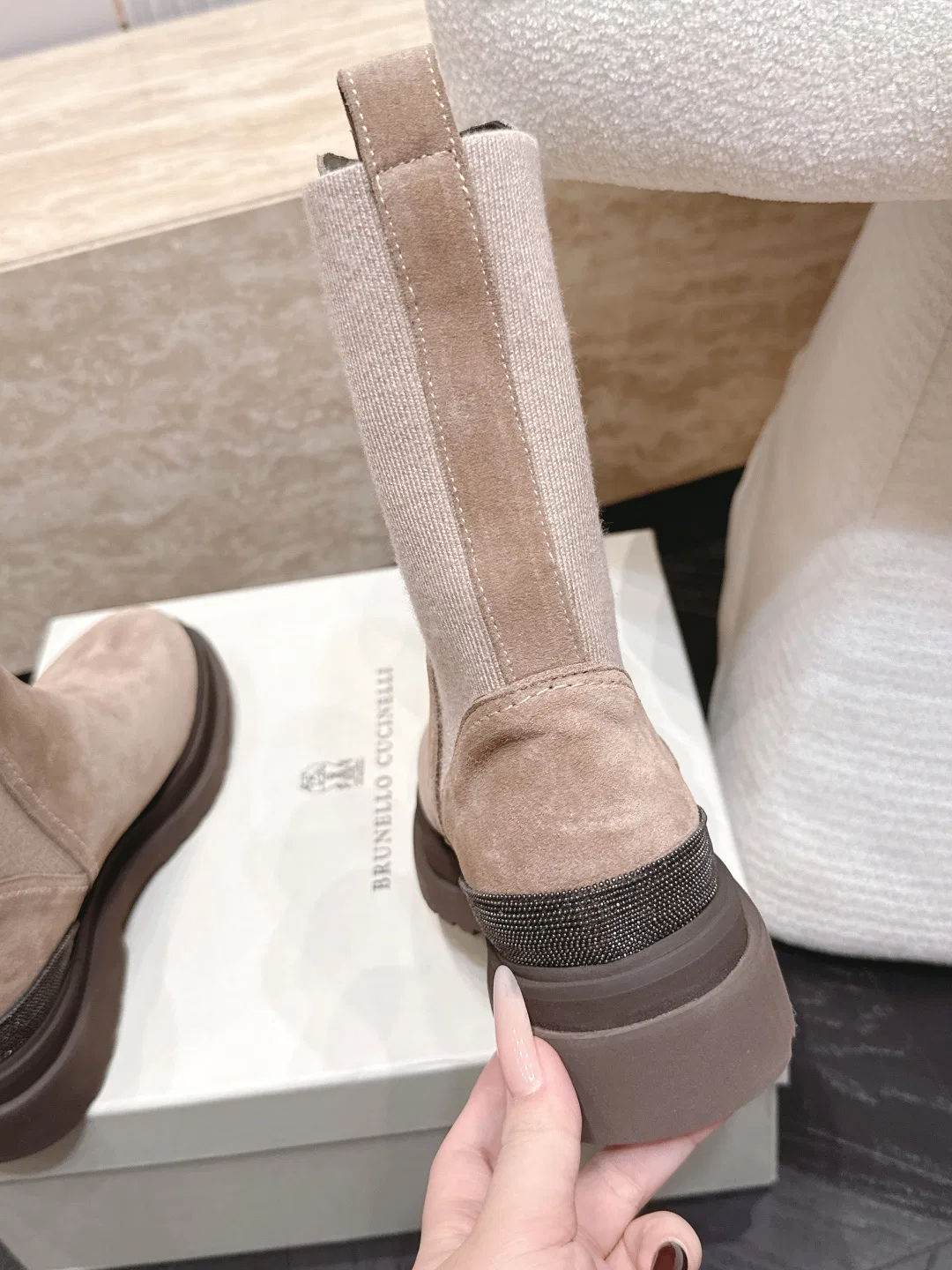 BRUNE 27FW VPILEFE 016 워커 23