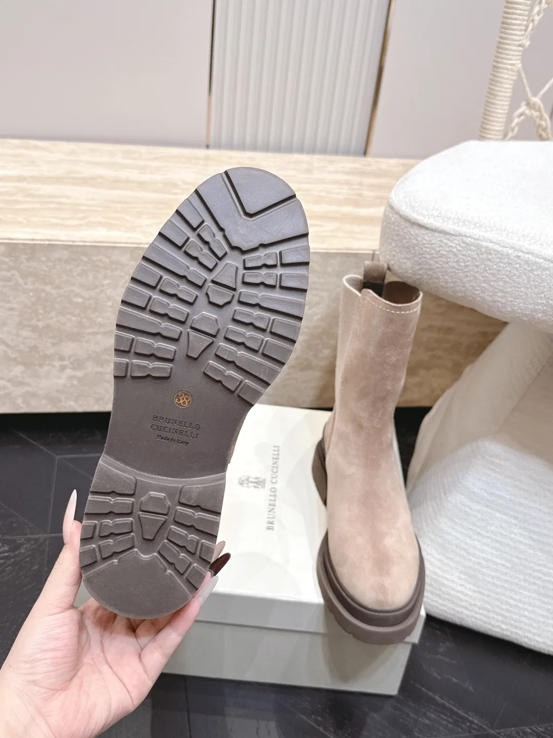 BRUNE 27FW VPILEFE 016 워커 24