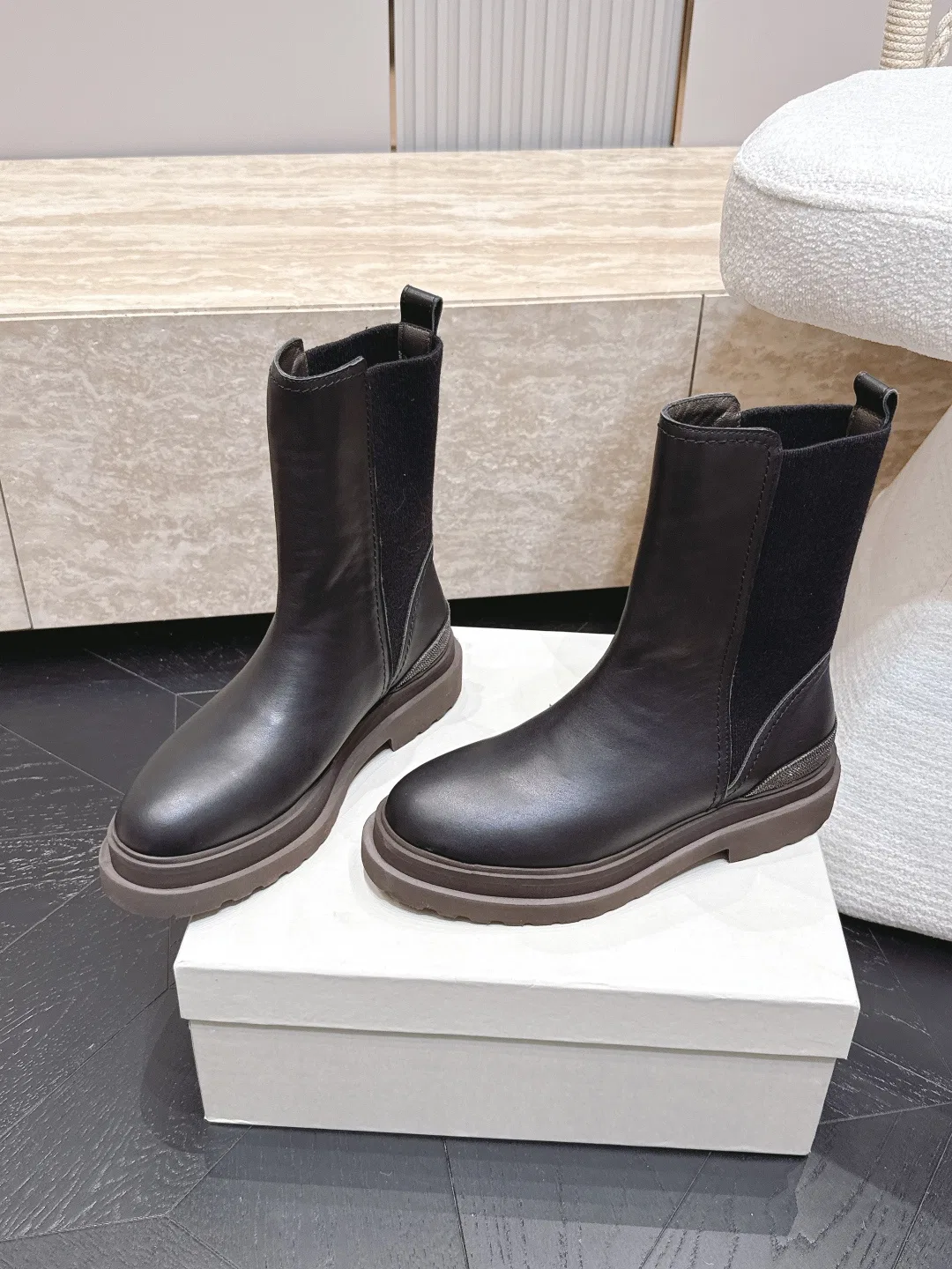BRUNE 27FW VPILEFE 016 워커 25