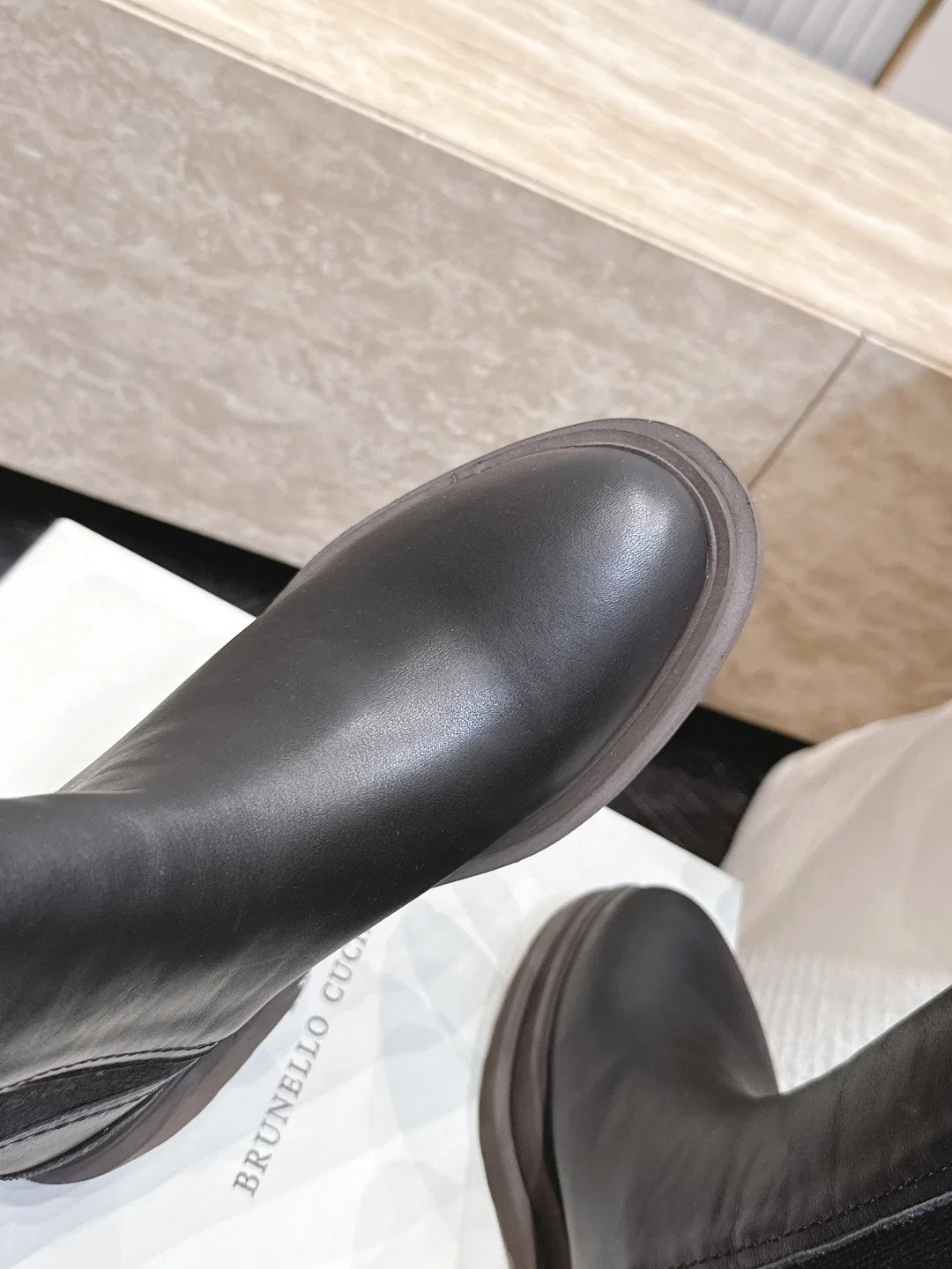 BRUNE 27FW VPILEFE 016 워커 26