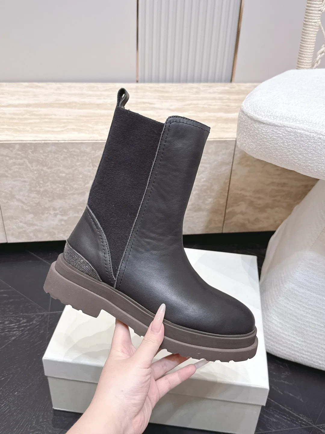 BRUNE 27FW VPILEFE 016 워커 27