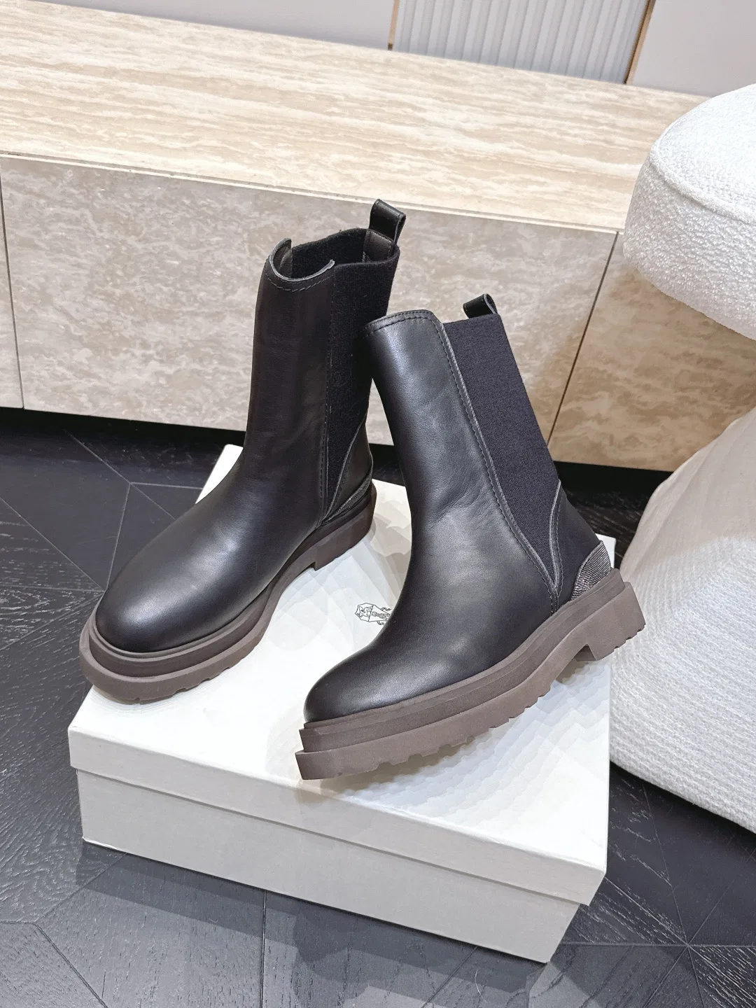 BRUNE 27FW VPILEFE 016 워커 28