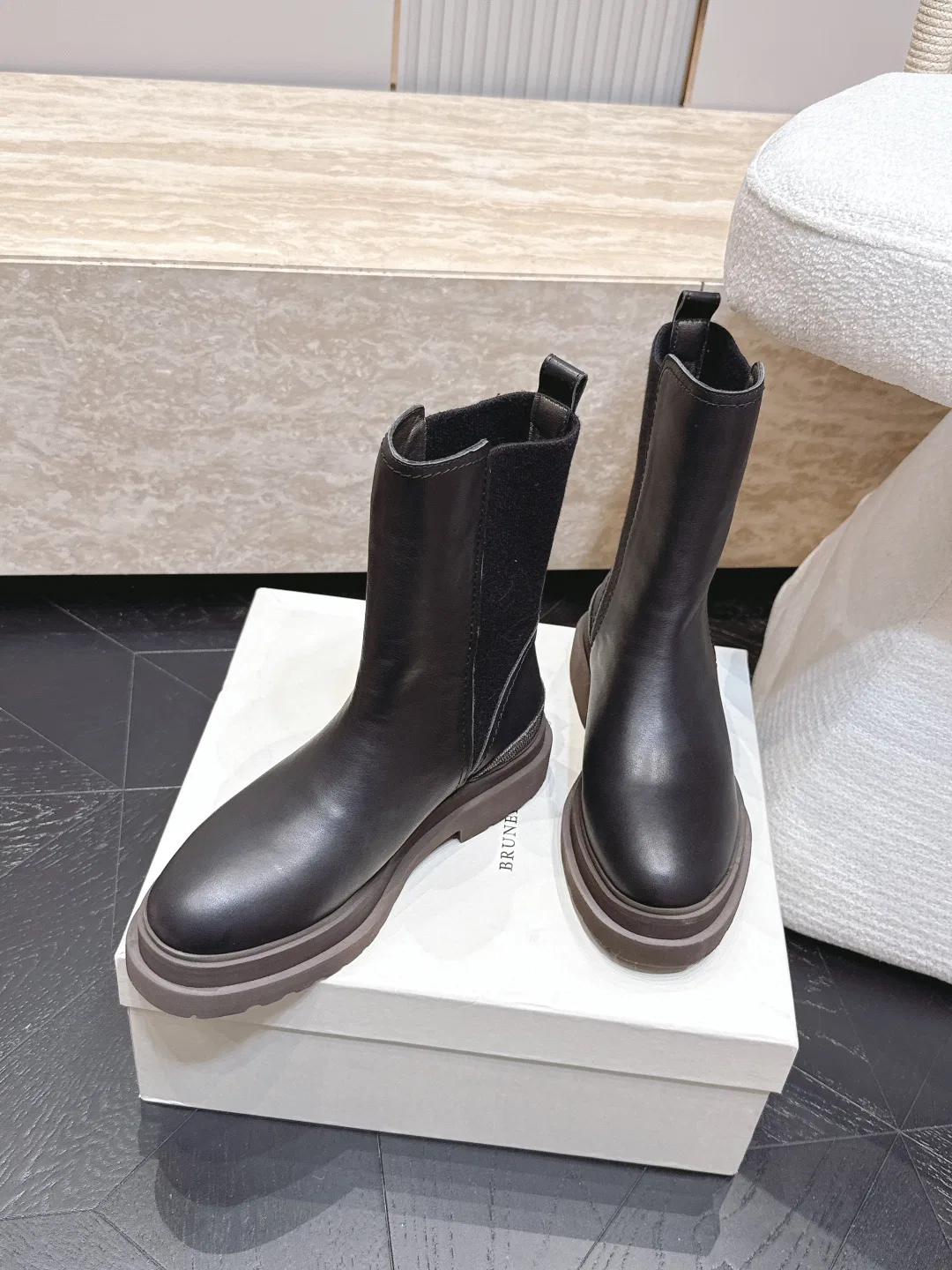 BRUNE 27FW VPILEFE 016 워커 29