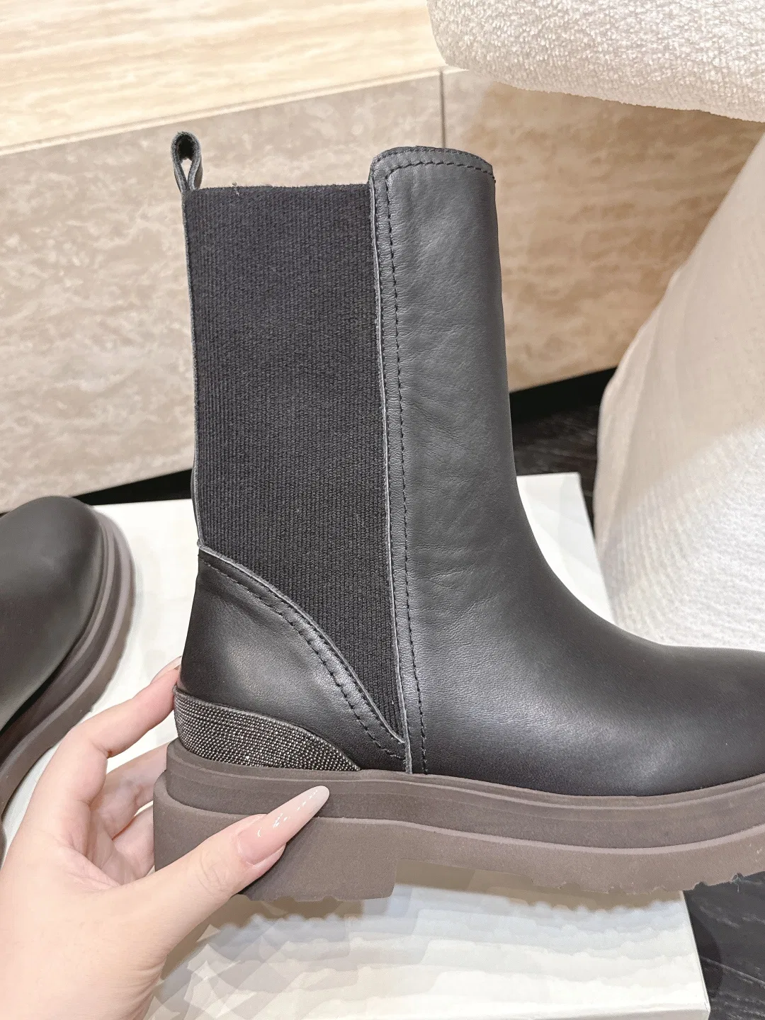 BRUNE 27FW VPILEFE 016 워커 31