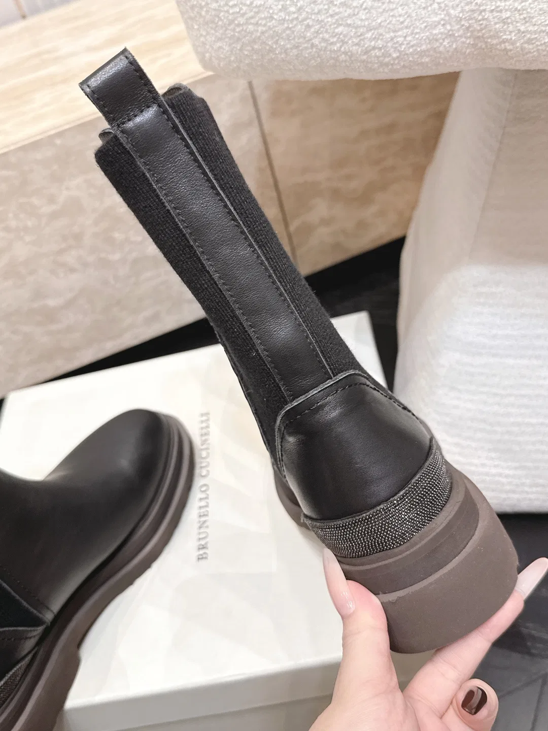 BRUNE 27FW VPILEFE 016 워커 32