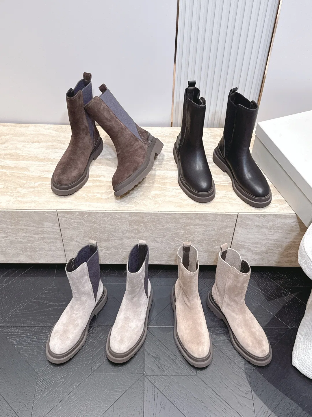 BRUNE 27FW VPILEFE 016 워커 33