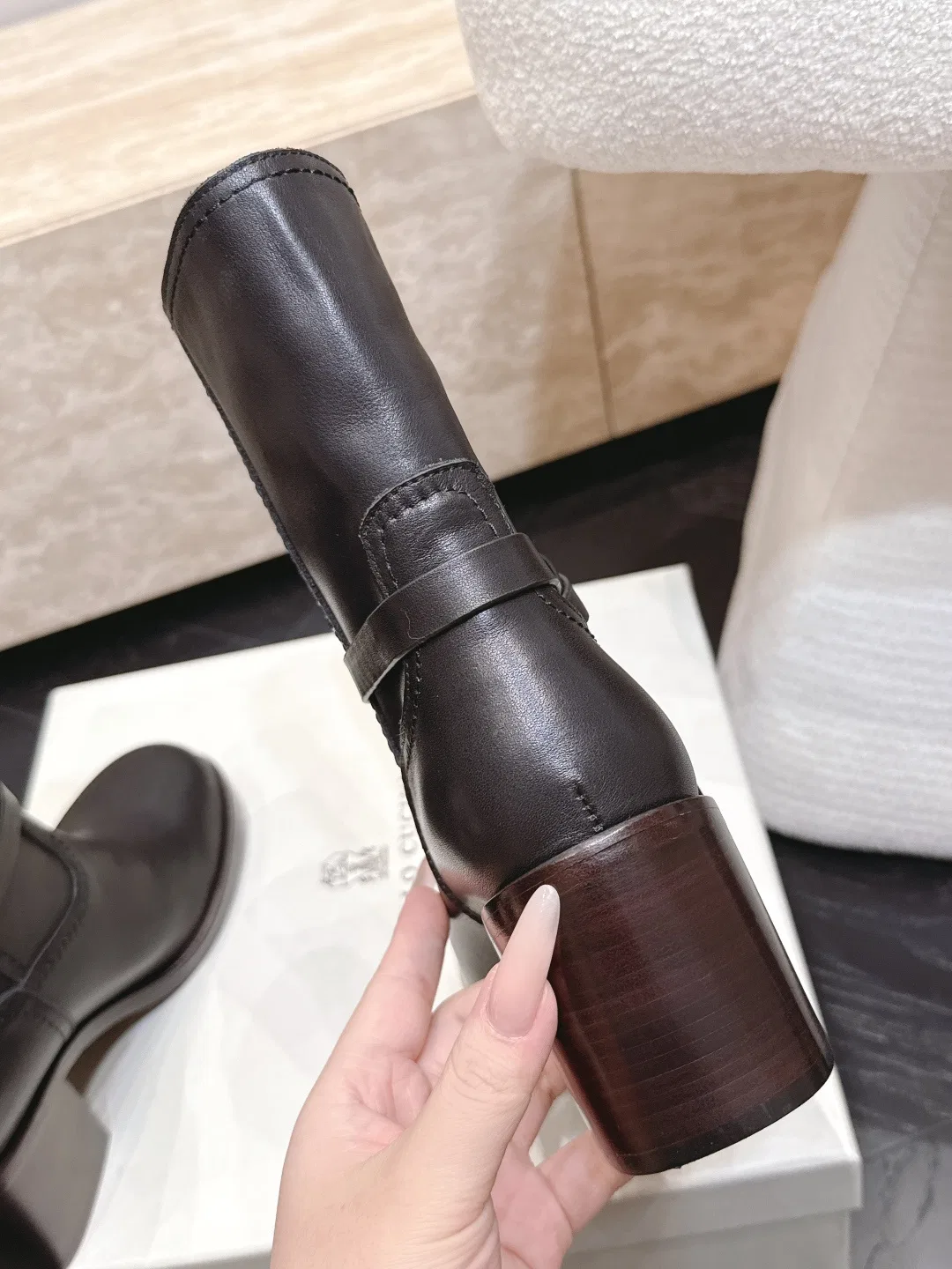 BRUNE 27FW VPILEFE 017 부츠 8