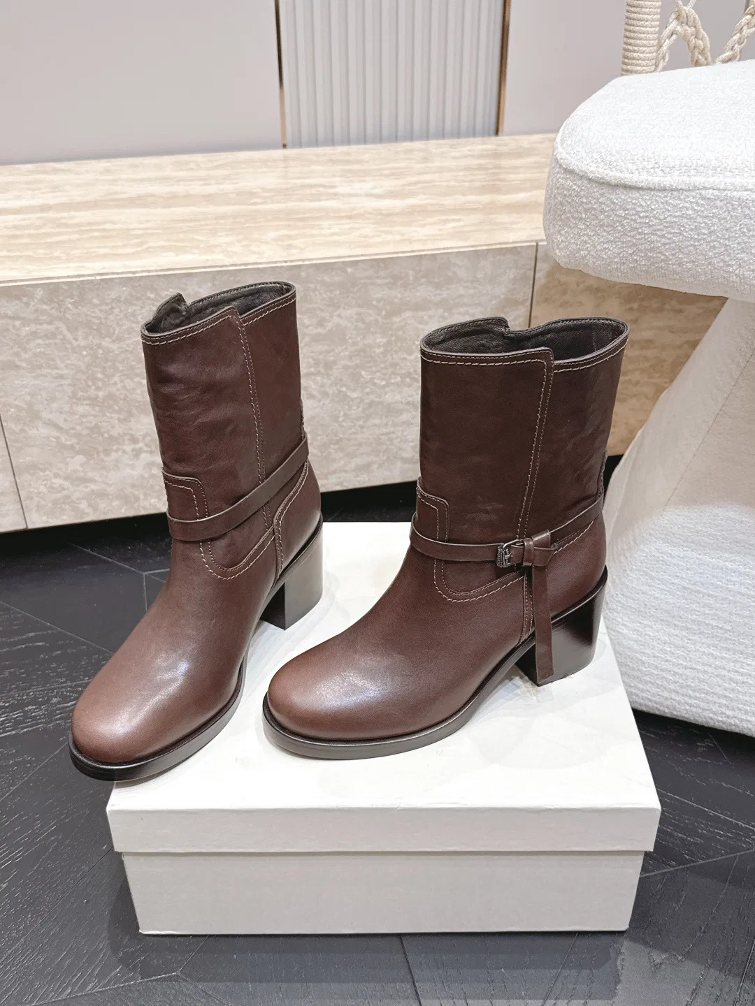 BRUNE 27FW VPILEFE 017 부츠 9