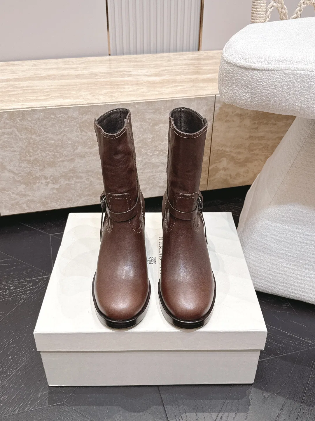 BRUNE 27FW VPILEFE 017 부츠 10