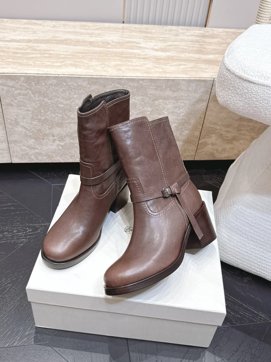 BRUNE 27FW VPILEFE 017 부츠 11