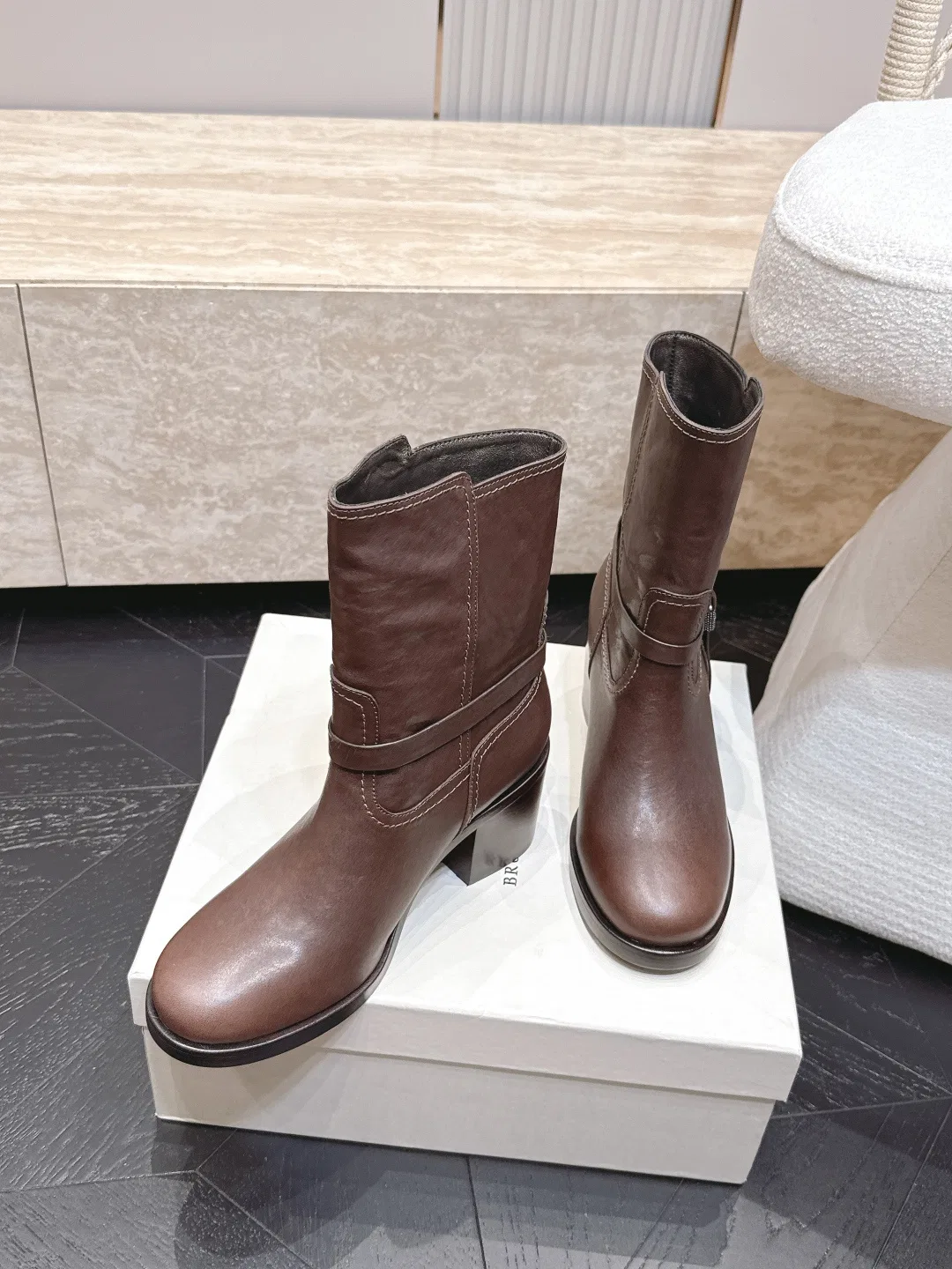 BRUNE 27FW VPILEFE 017 부츠 12