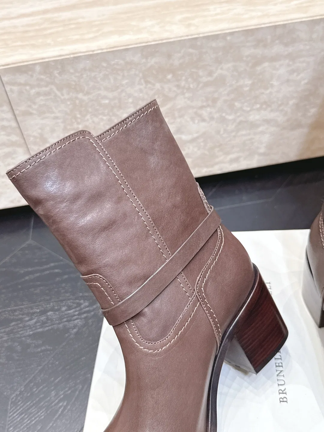 BRUNE 27FW VPILEFE 017 부츠 13