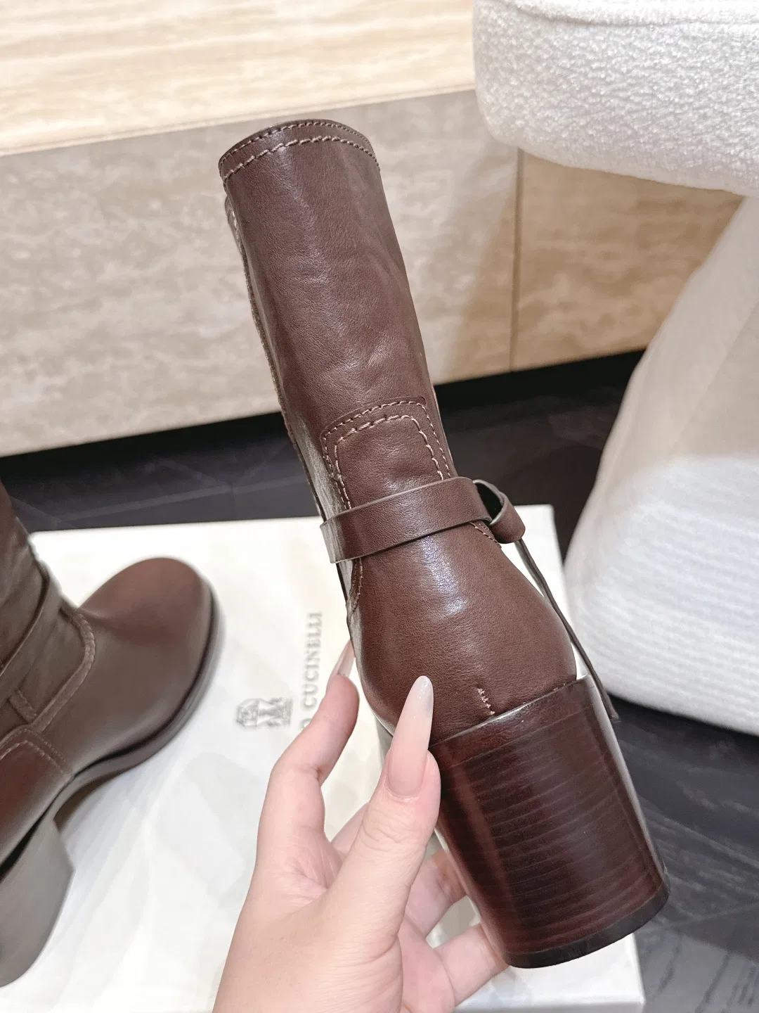BRUNE 27FW VPILEFE 017 부츠 17