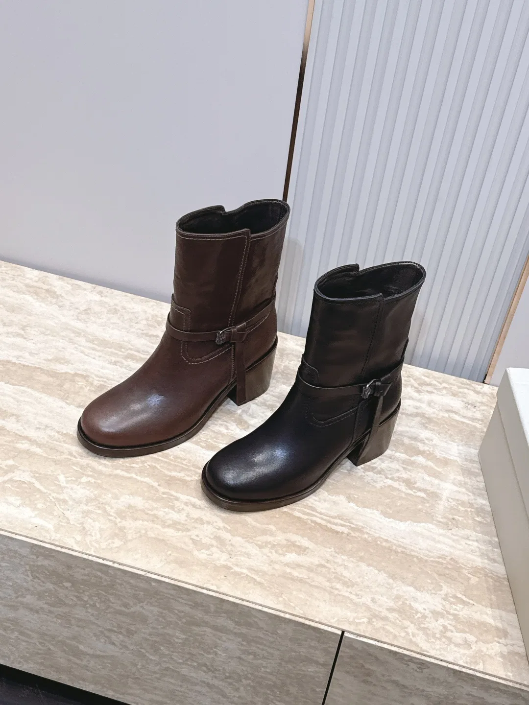 BRUNE 27FW VPILEFE 017 부츠 18