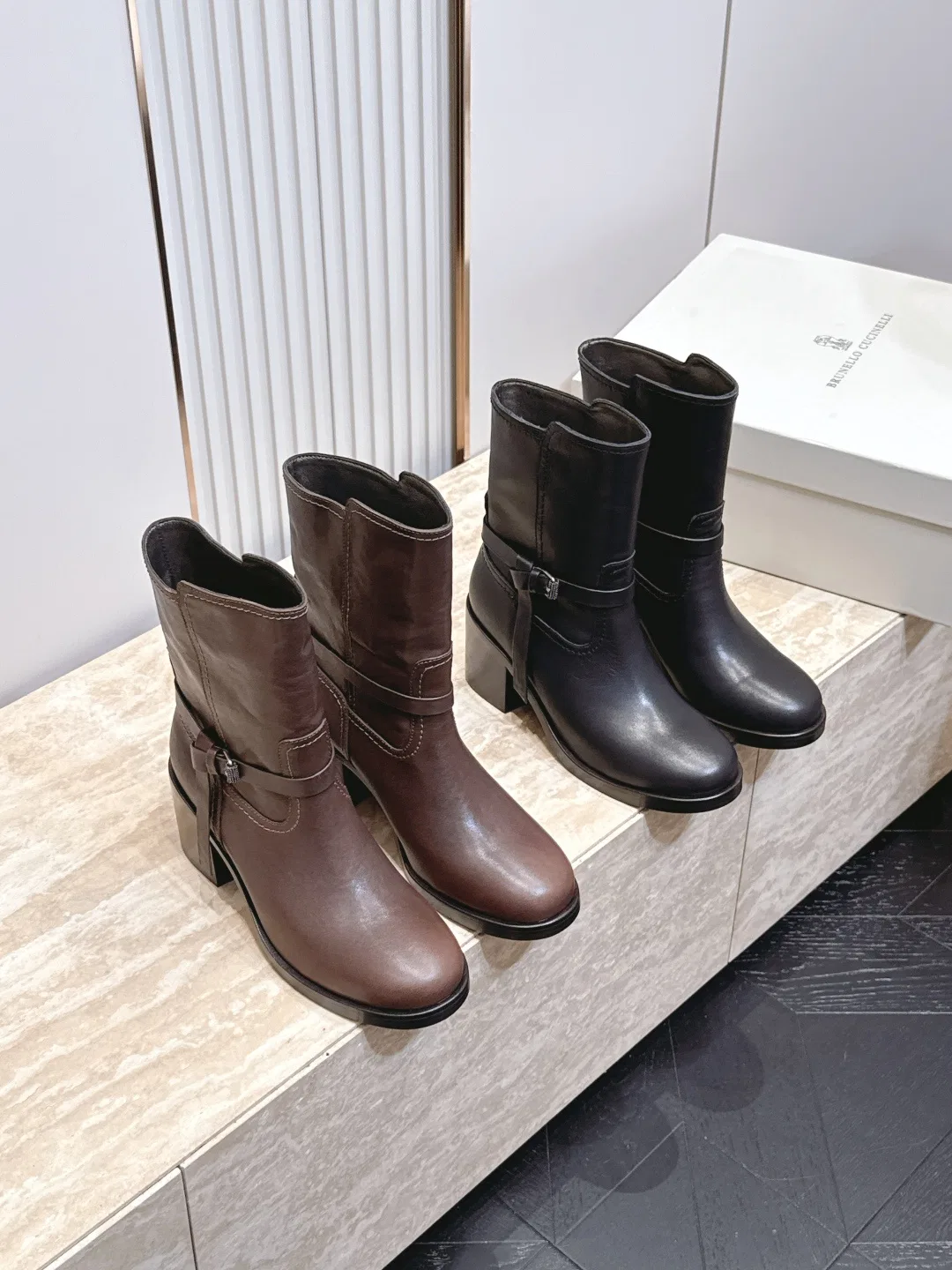 BRUNE 27FW VPILEFE 017 부츠 19