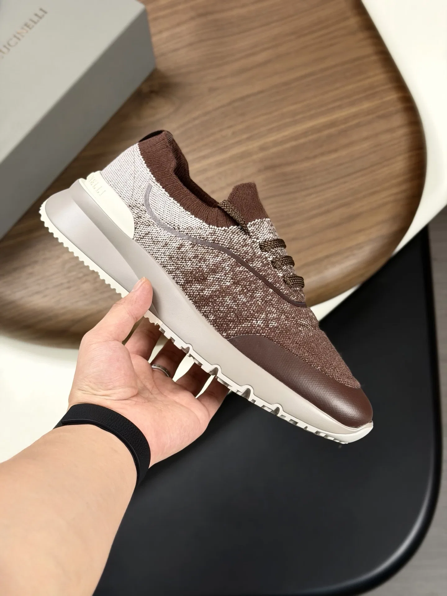 BRUNE 27FW VPILEFE 018 스니커즈 11