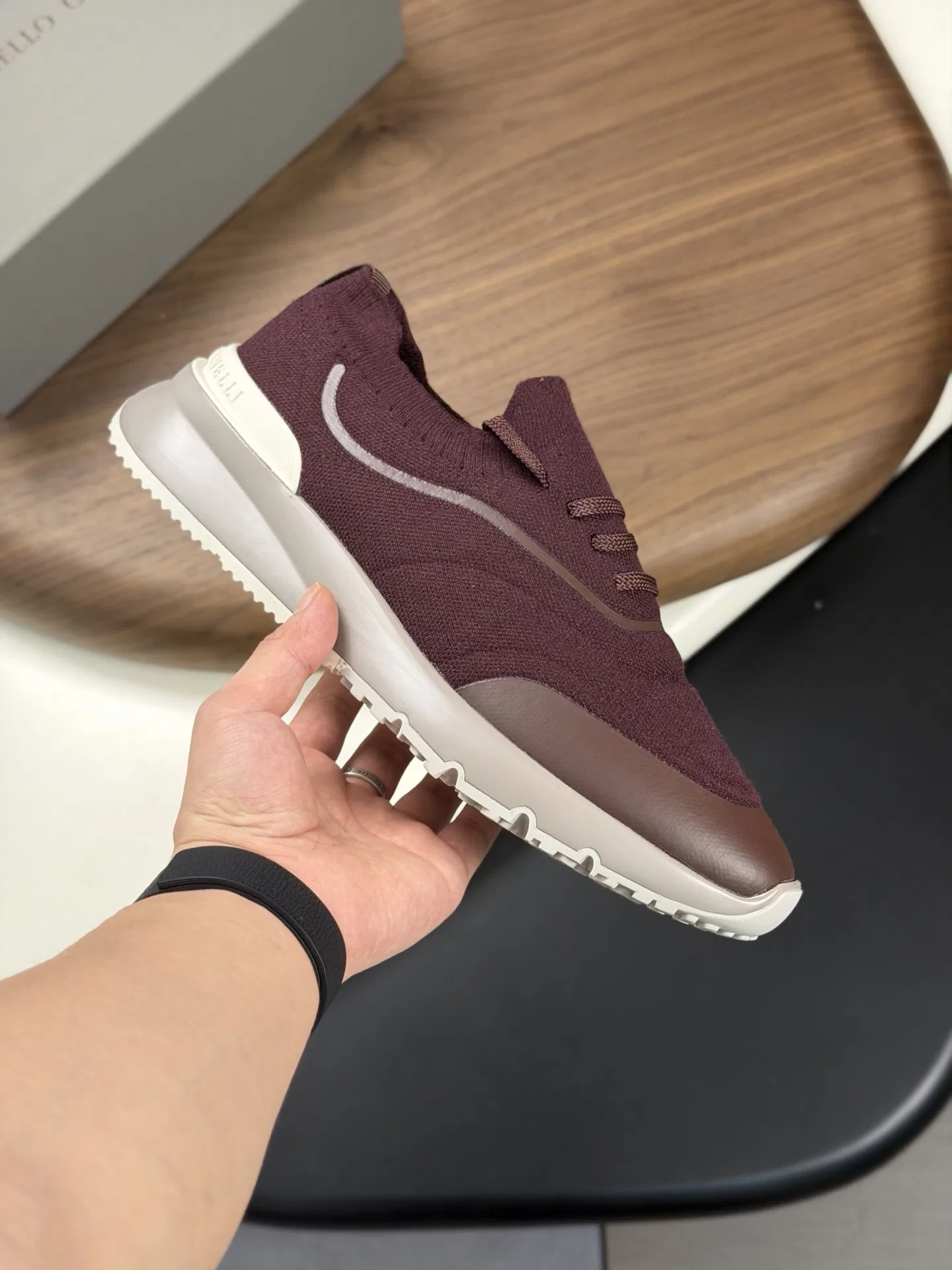 BRUNE 27FW VPILEFE 018 스니커즈 91