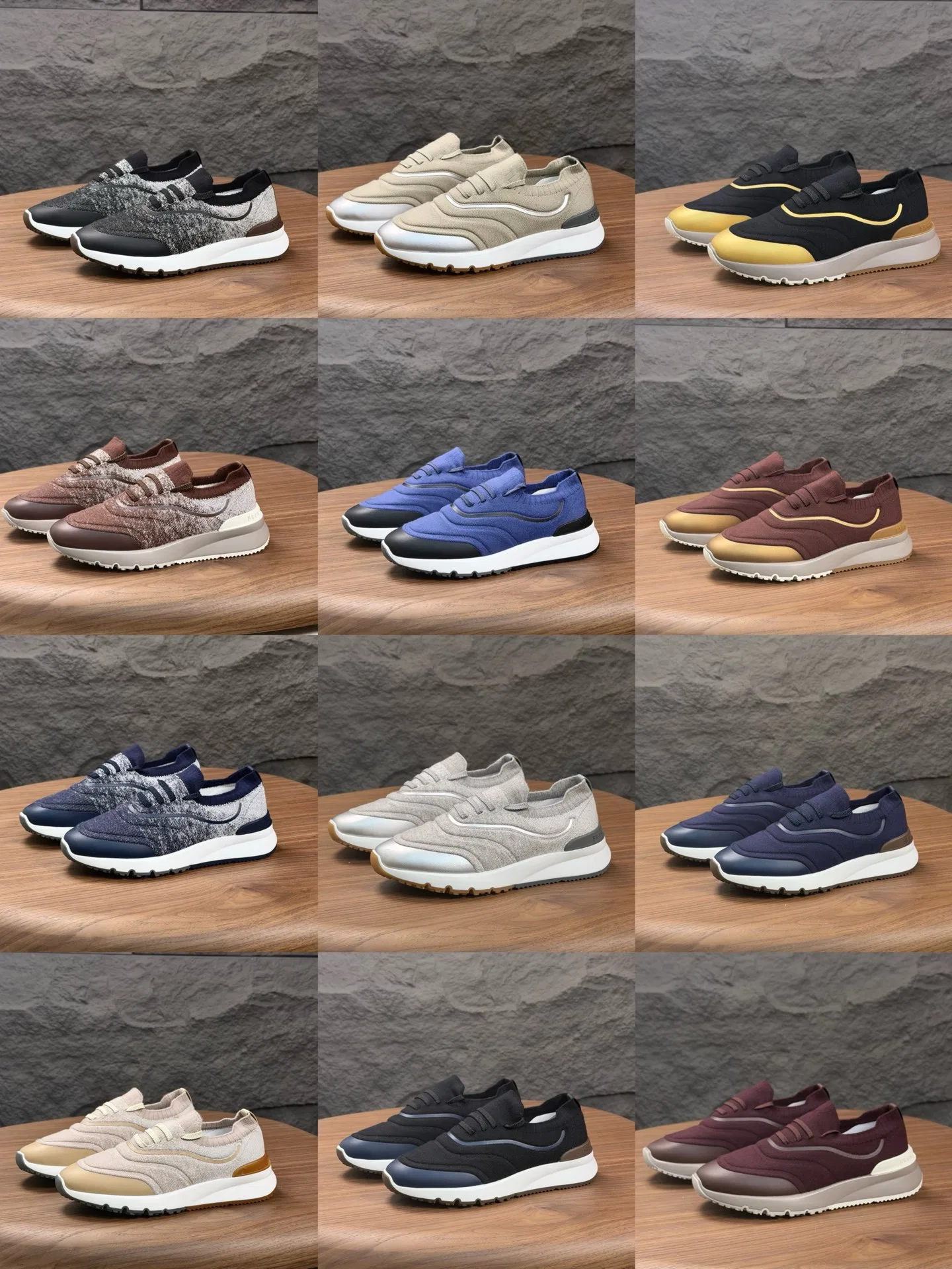 BRUNE 27FW VPILEFE 018 스니커즈 105