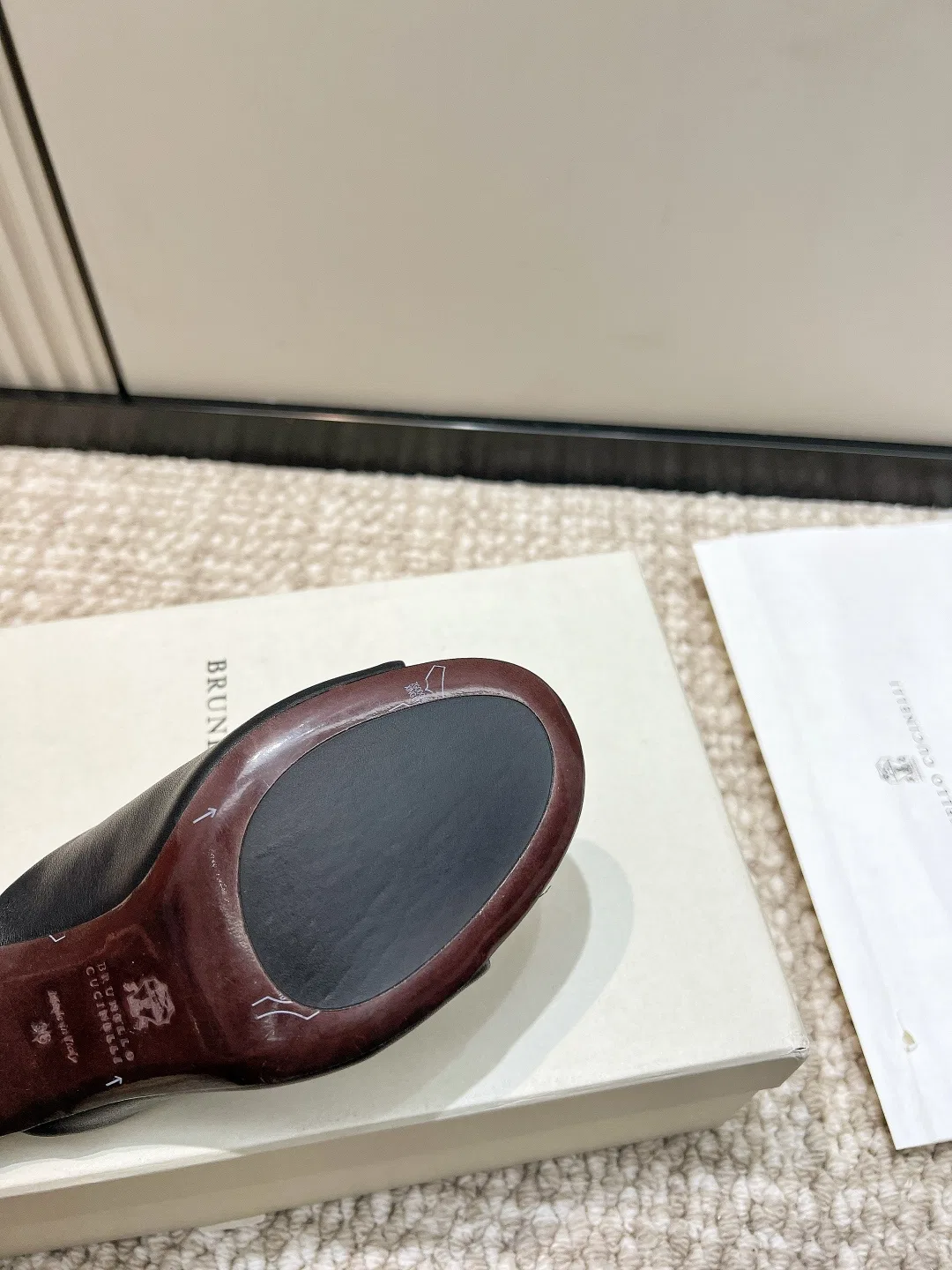 BRUNE 27FW ZXULCIB 001 구두 9