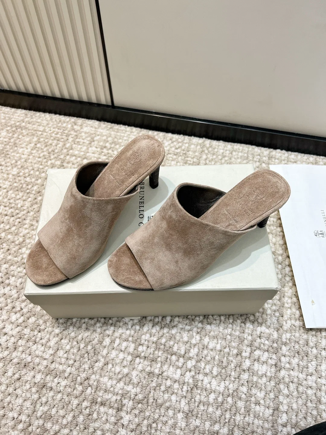 BRUNE 27FW ZXULCIB 001 구두 12