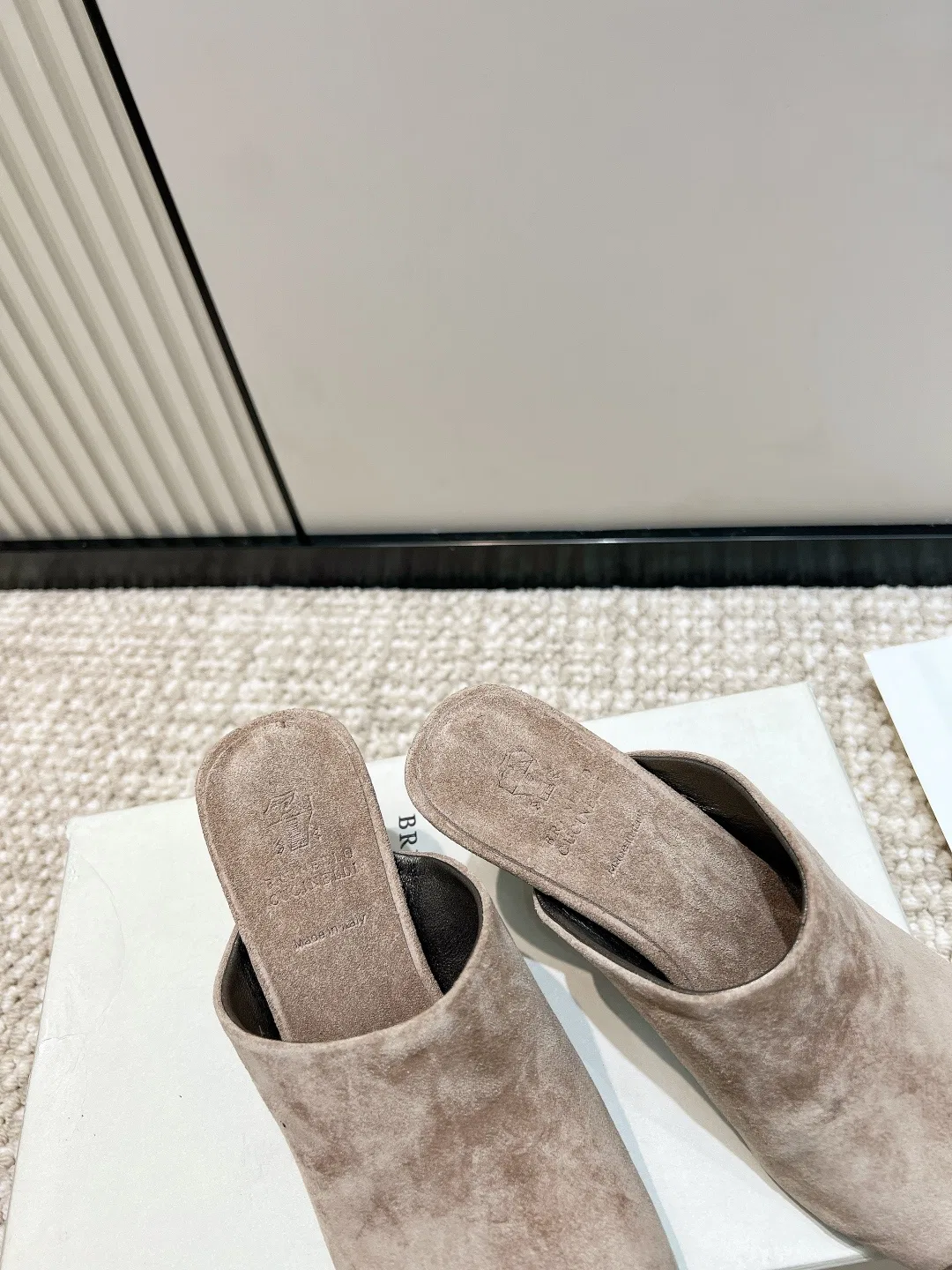 BRUNE 27FW ZXULCIB 001 구두 16