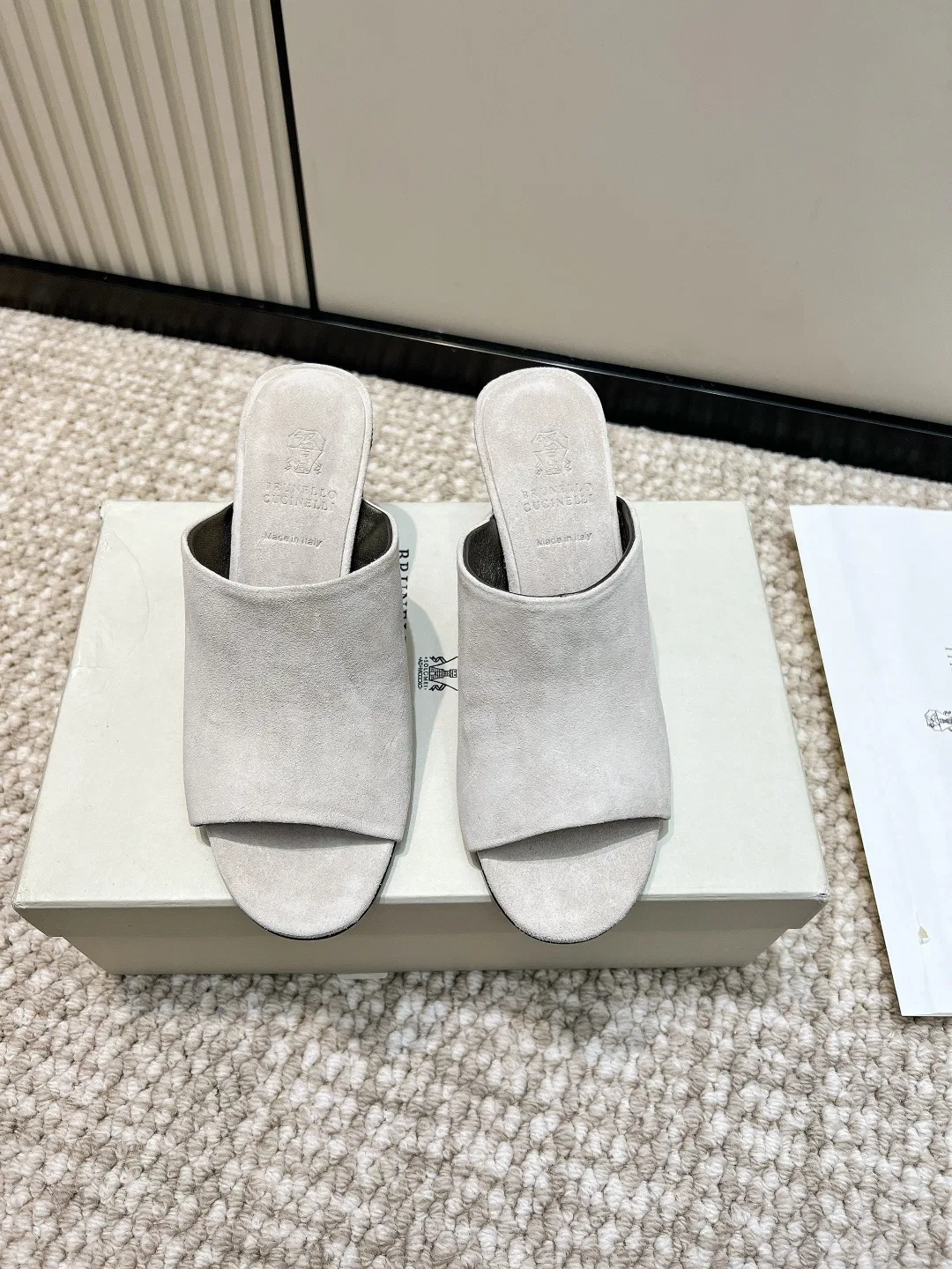 BRUNE 27FW ZXULCIB 001 구두 19