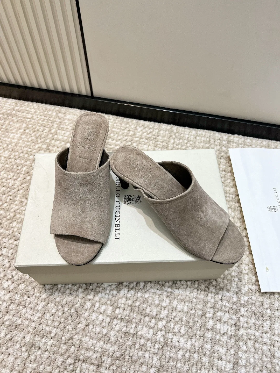 BRUNE 27FW ZXULCIB 001 구두 30