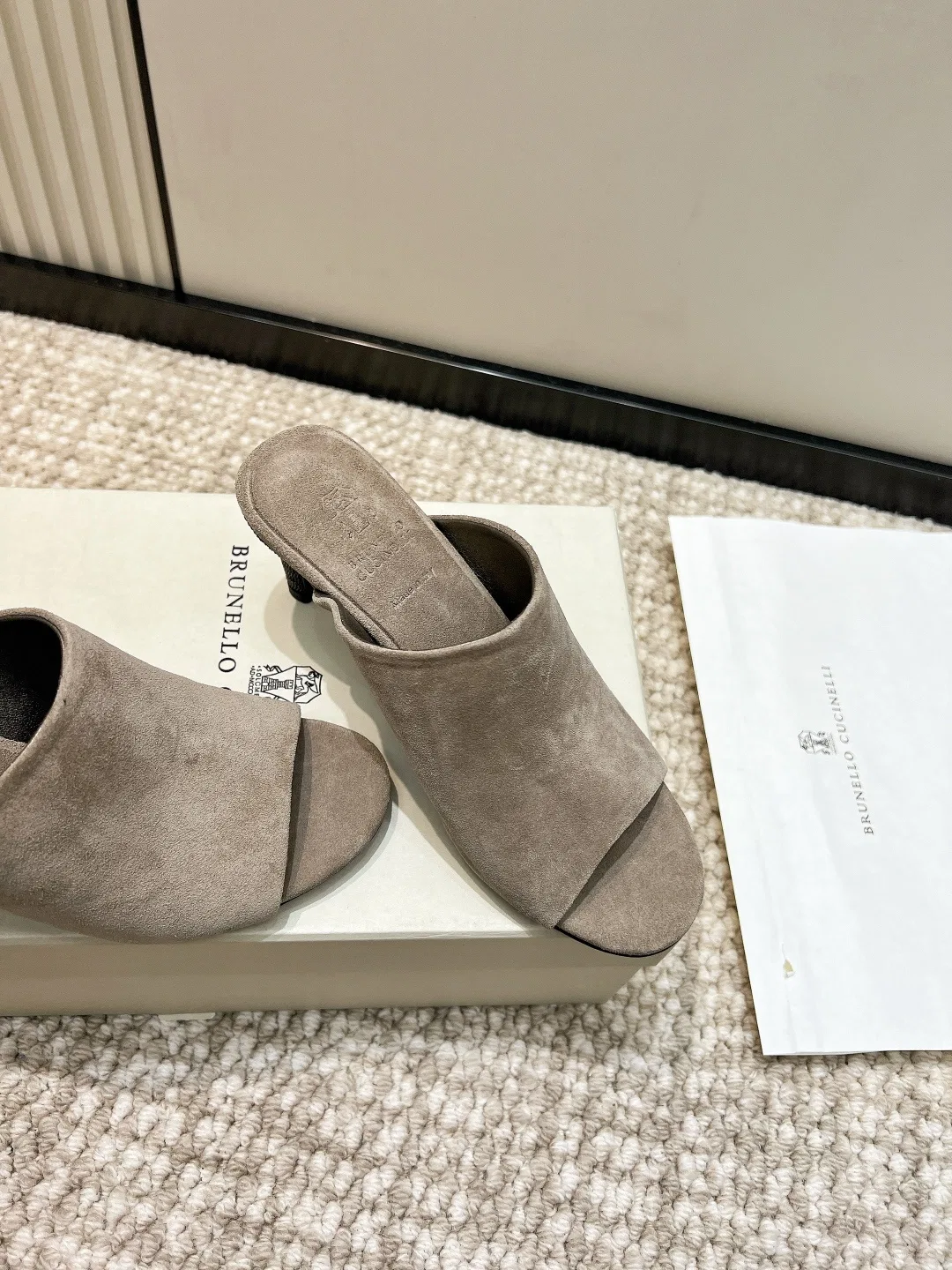 BRUNE 27FW ZXULCIB 001 구두 32