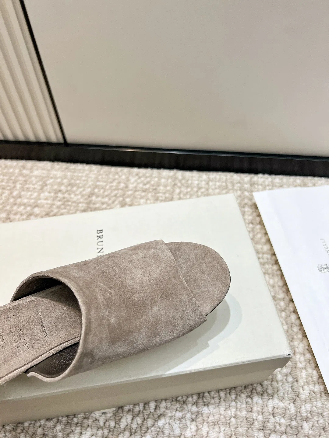 BRUNE 27FW ZXULCIB 001 구두 35
