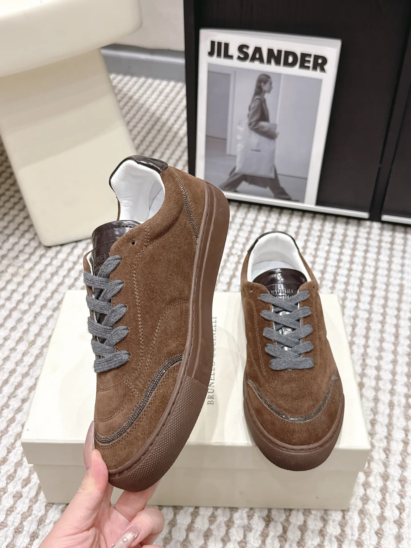 BRUNE 27FW ZXULCIB 002 스니커즈 23