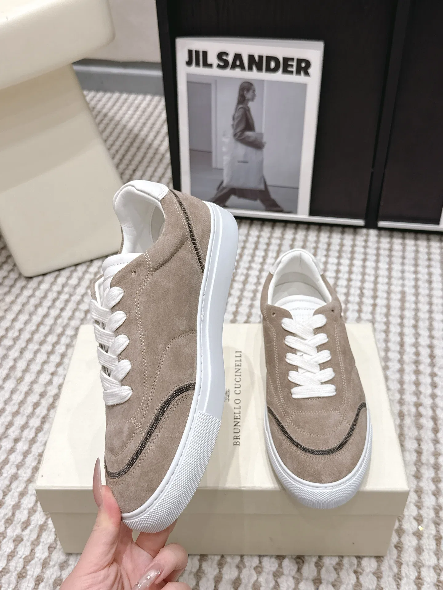 BRUNE 27FW ZXULCIB 002 스니커즈 32