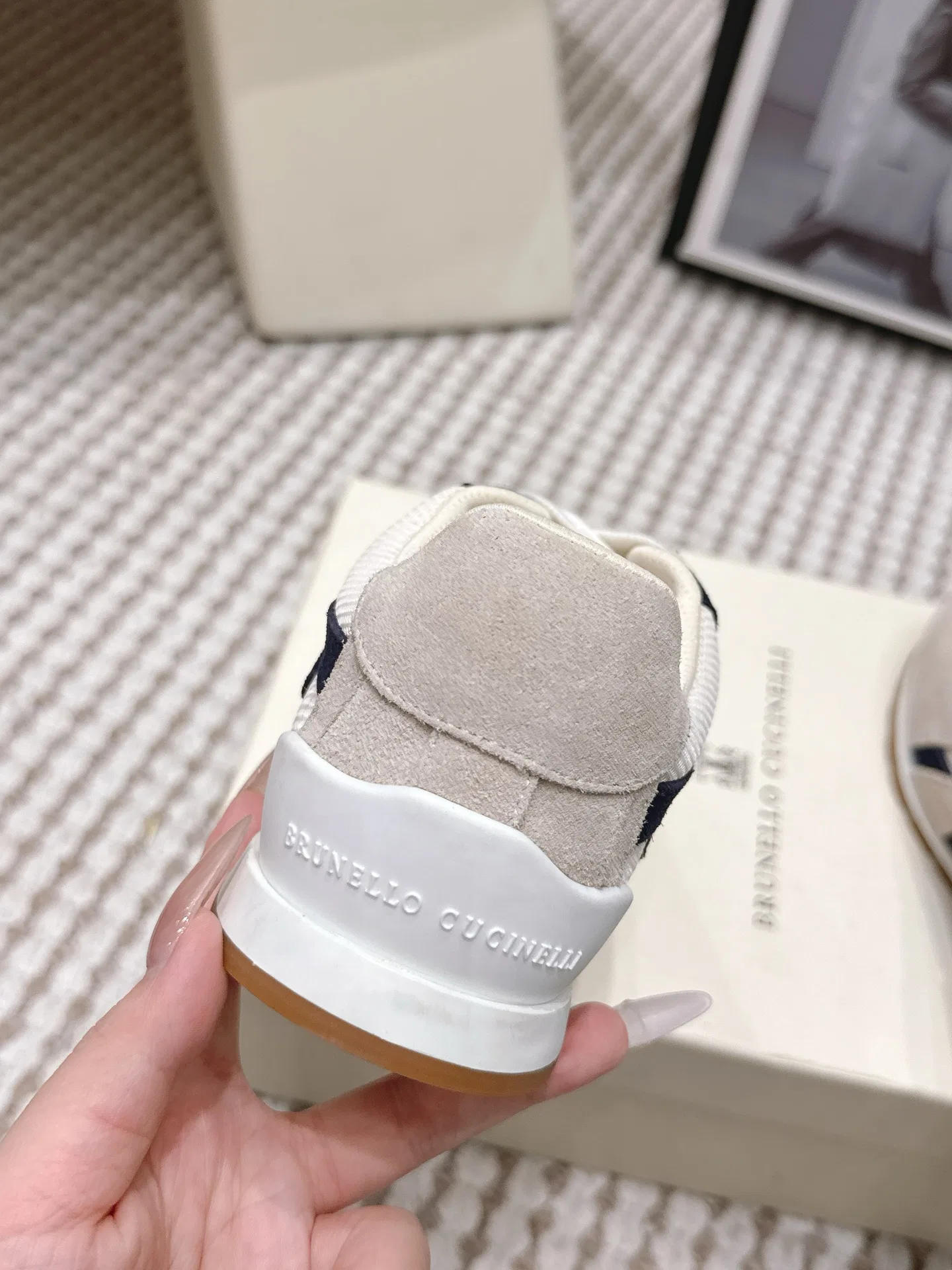 BRUNE 27FW ZXULCIB 003 운동화 9
