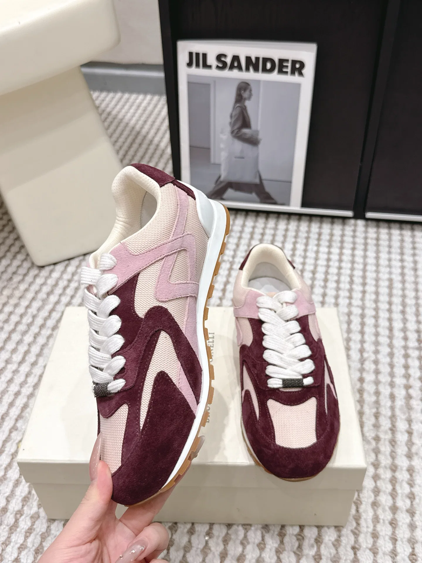 BRUNE 27FW ZXULCIB 003 운동화 14