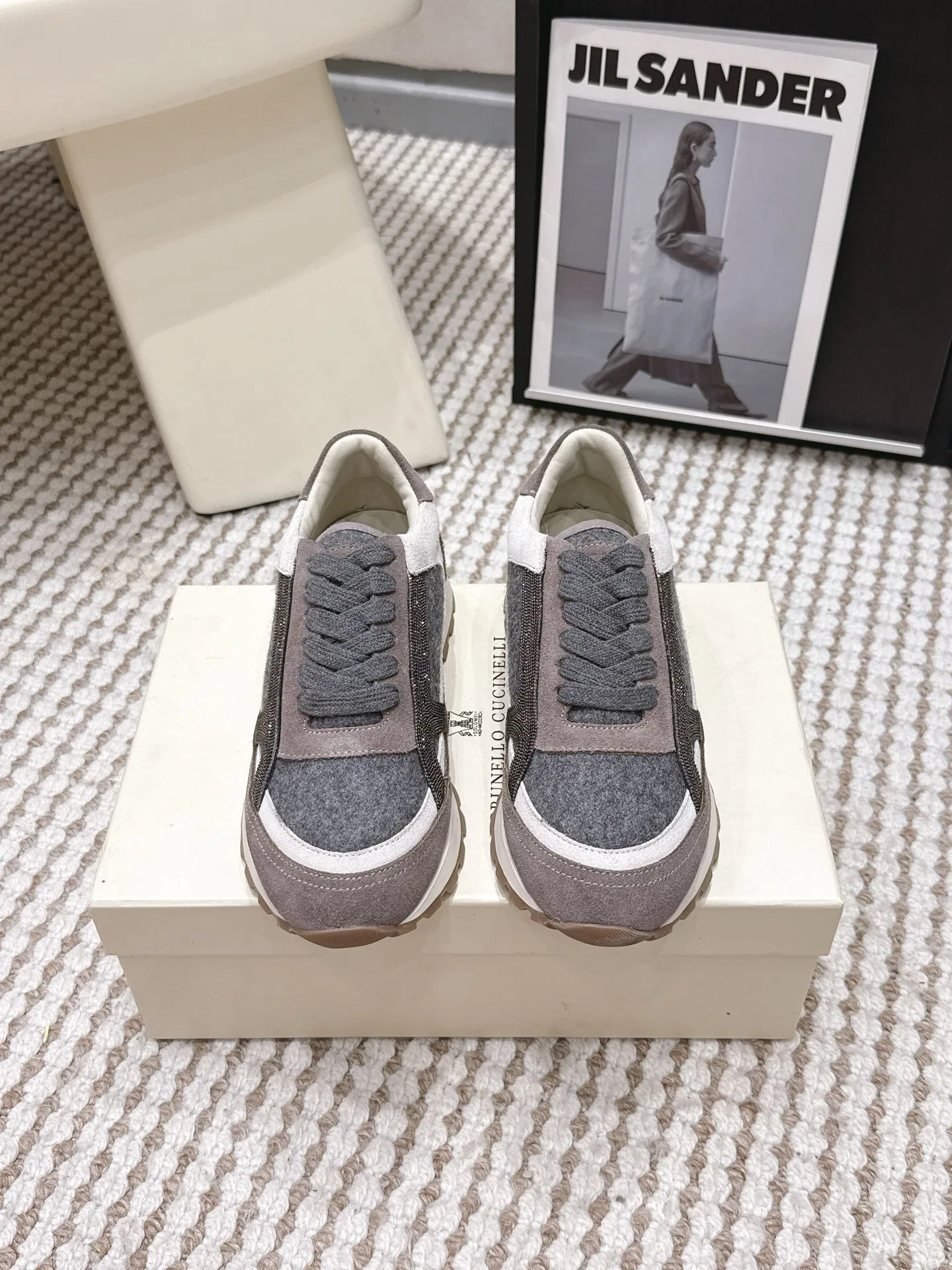 BRUNE 27FW ZXULCIB 003 운동화 19