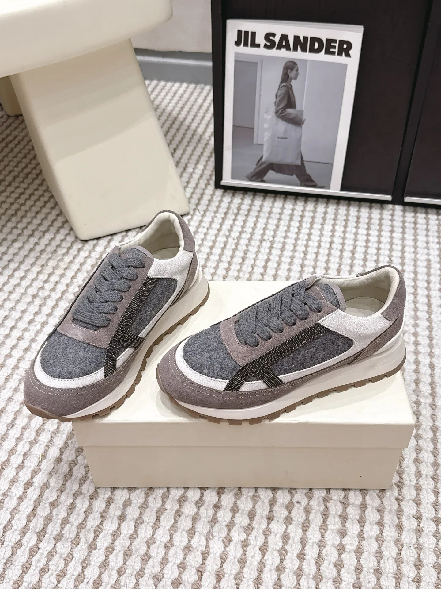 BRUNE 27FW ZXULCIB 003 운동화 21