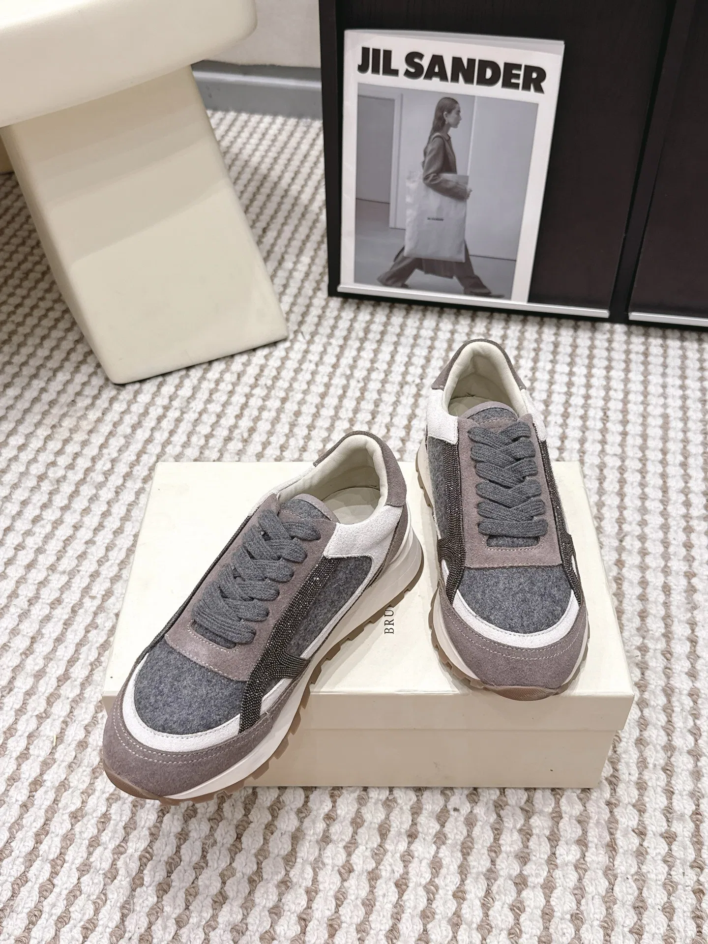 BRUNE 27FW ZXULCIB 003 운동화 22