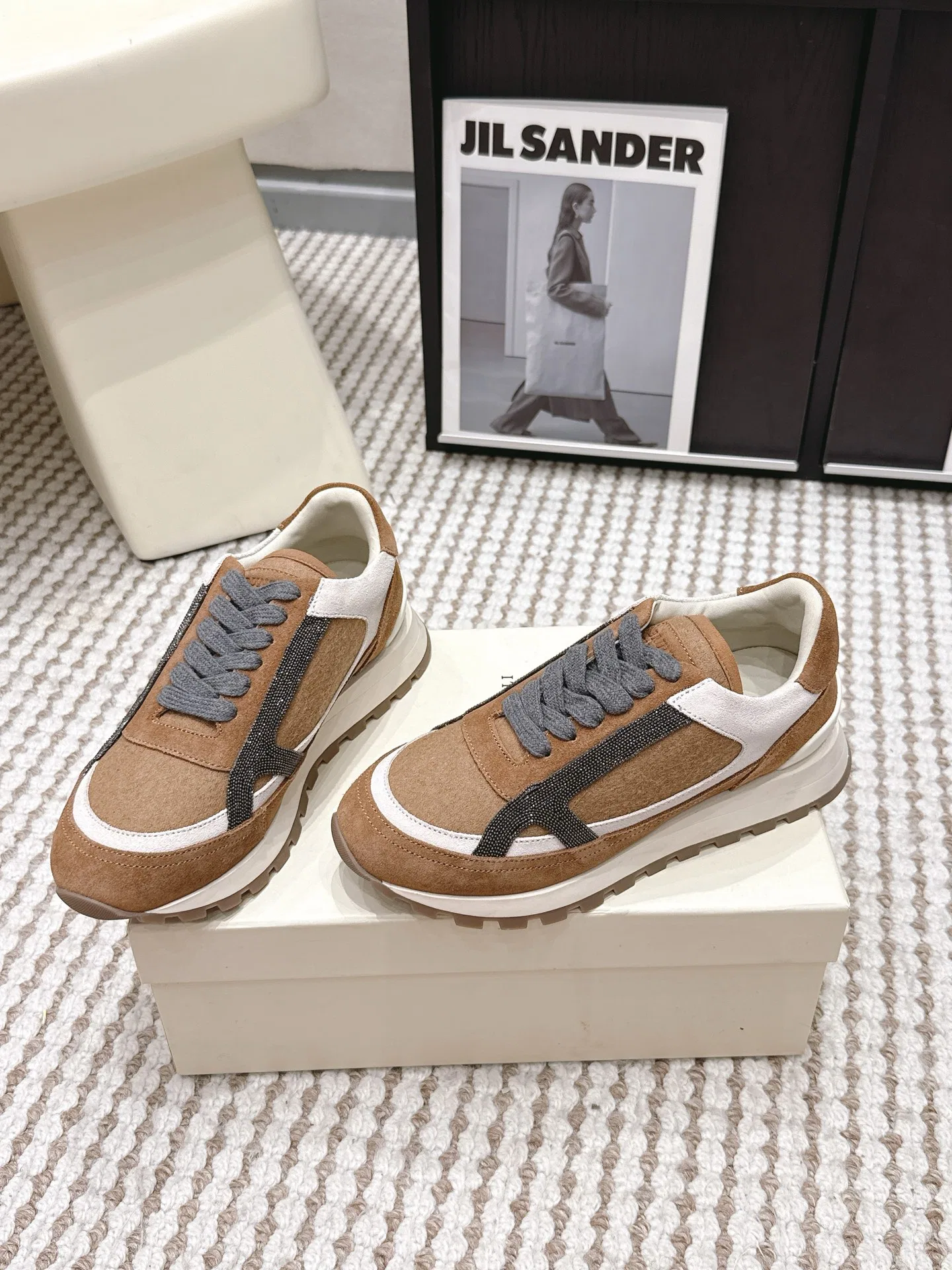 BRUNE 27FW ZXULCIB 003 운동화 30