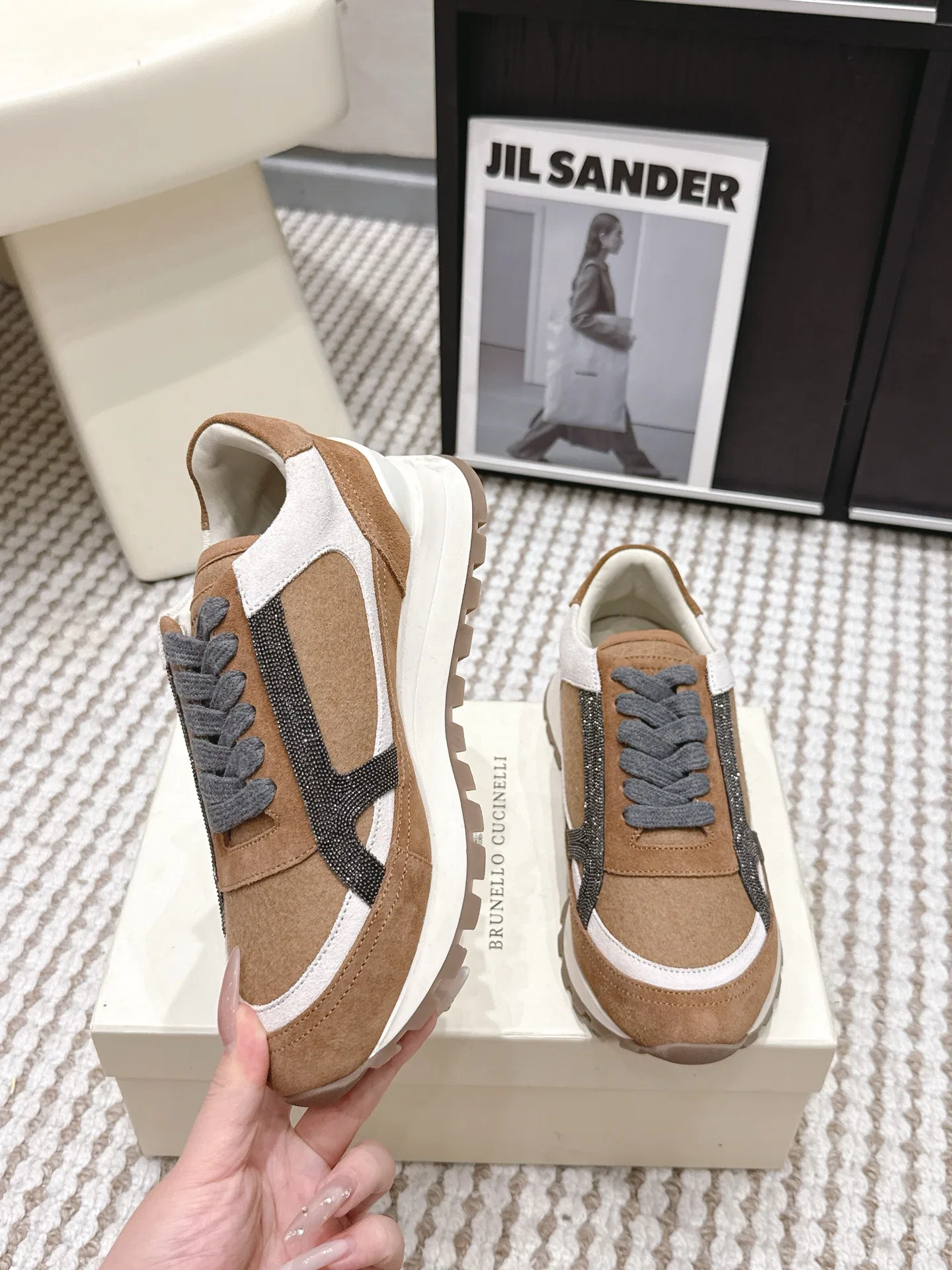 BRUNE 27FW ZXULCIB 003 운동화 32