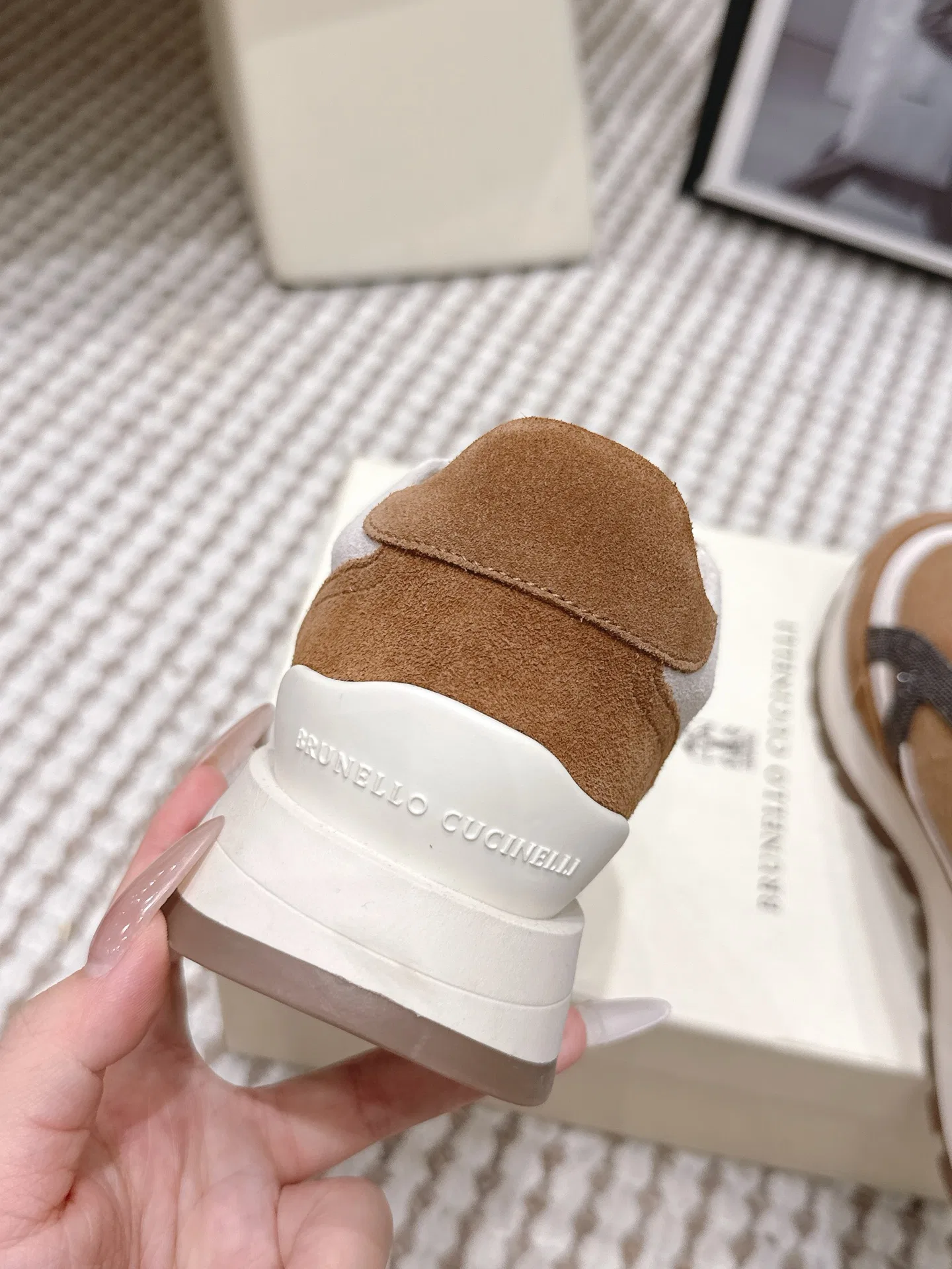 BRUNE 27FW ZXULCIB 003 운동화 35
