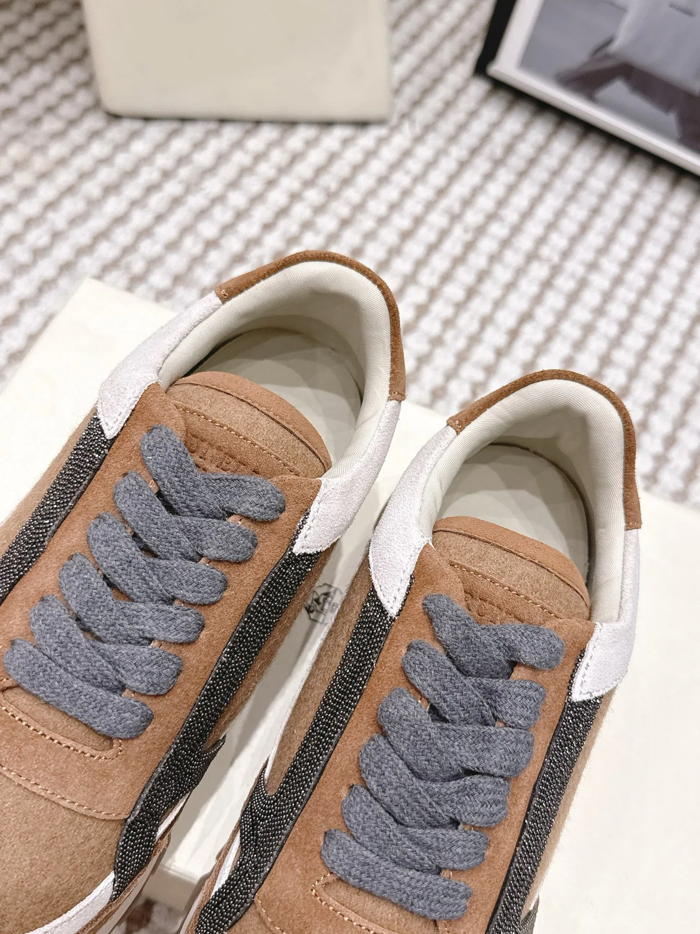 BRUNE 27FW ZXULCIB 003 운동화 36