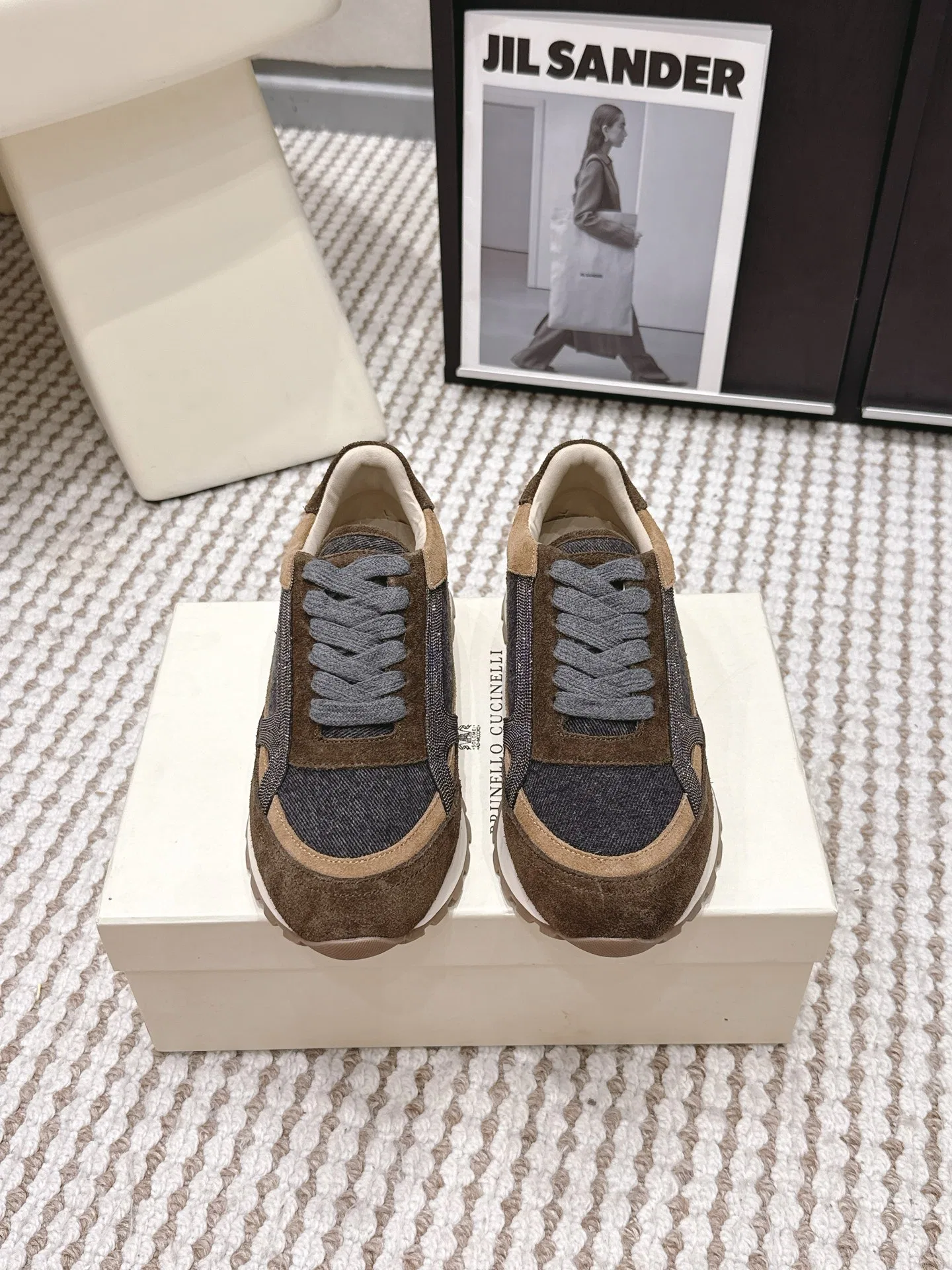 BRUNE 27FW ZXULCIB 003 운동화 37