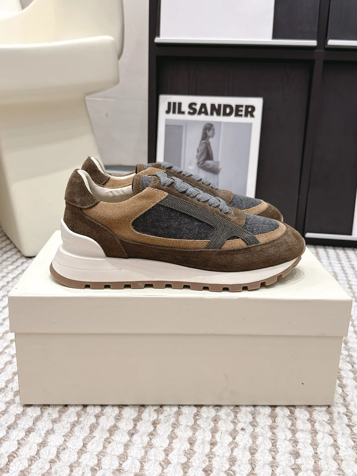 BRUNE 27FW ZXULCIB 003 운동화 38